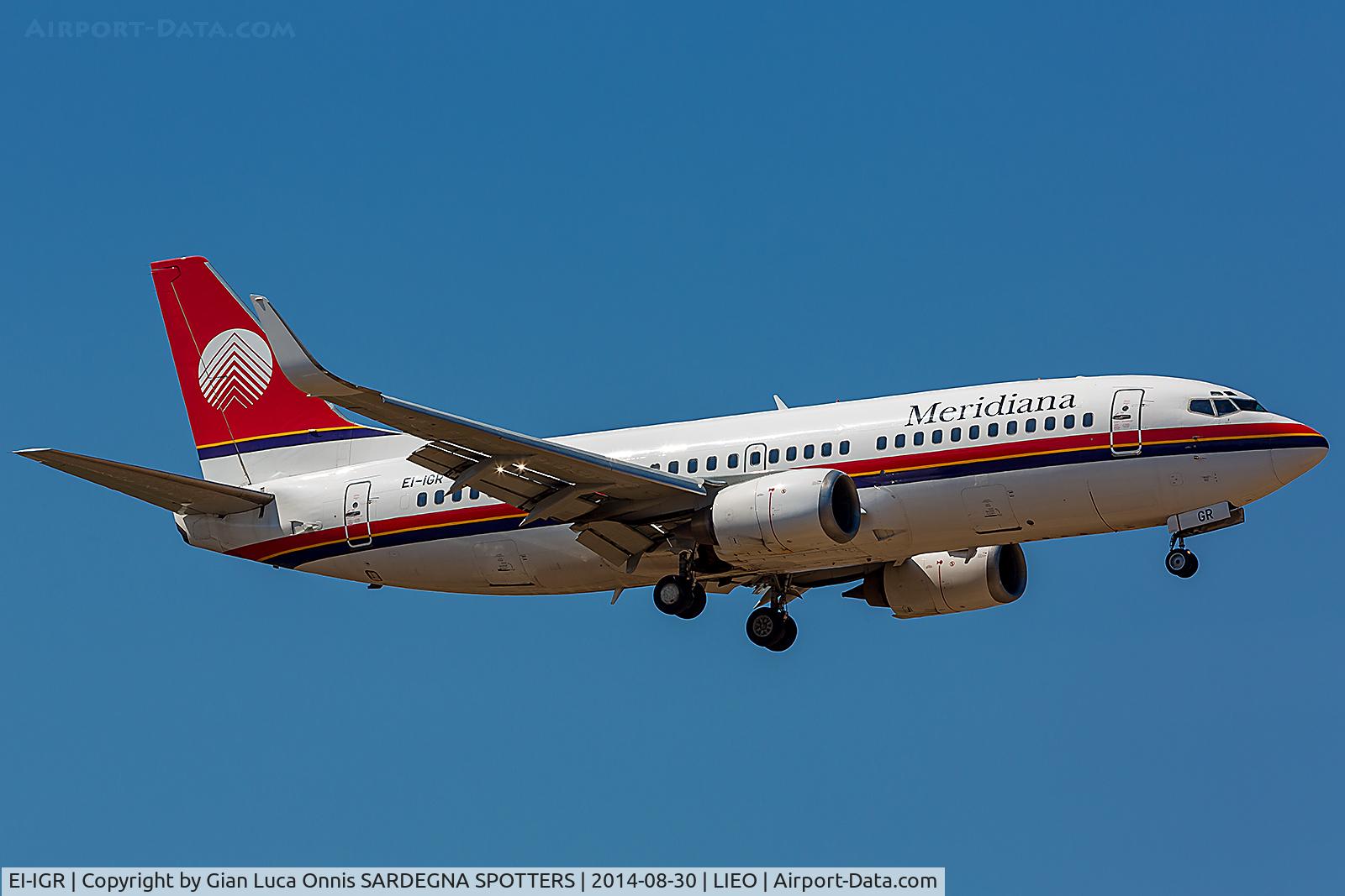 EI-IGR, 1997 Boeing 737-36N C/N 28561, LANDING 05