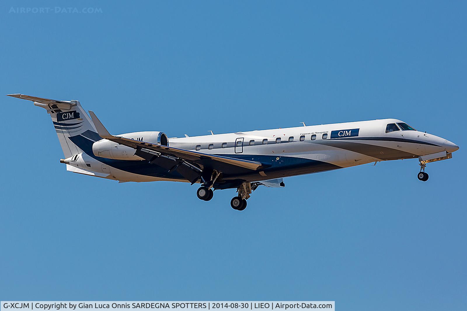 G-XCJM, 2007 Embraer EMB-135BJ Legacy 650 C/N 14500998, LANDING 05
