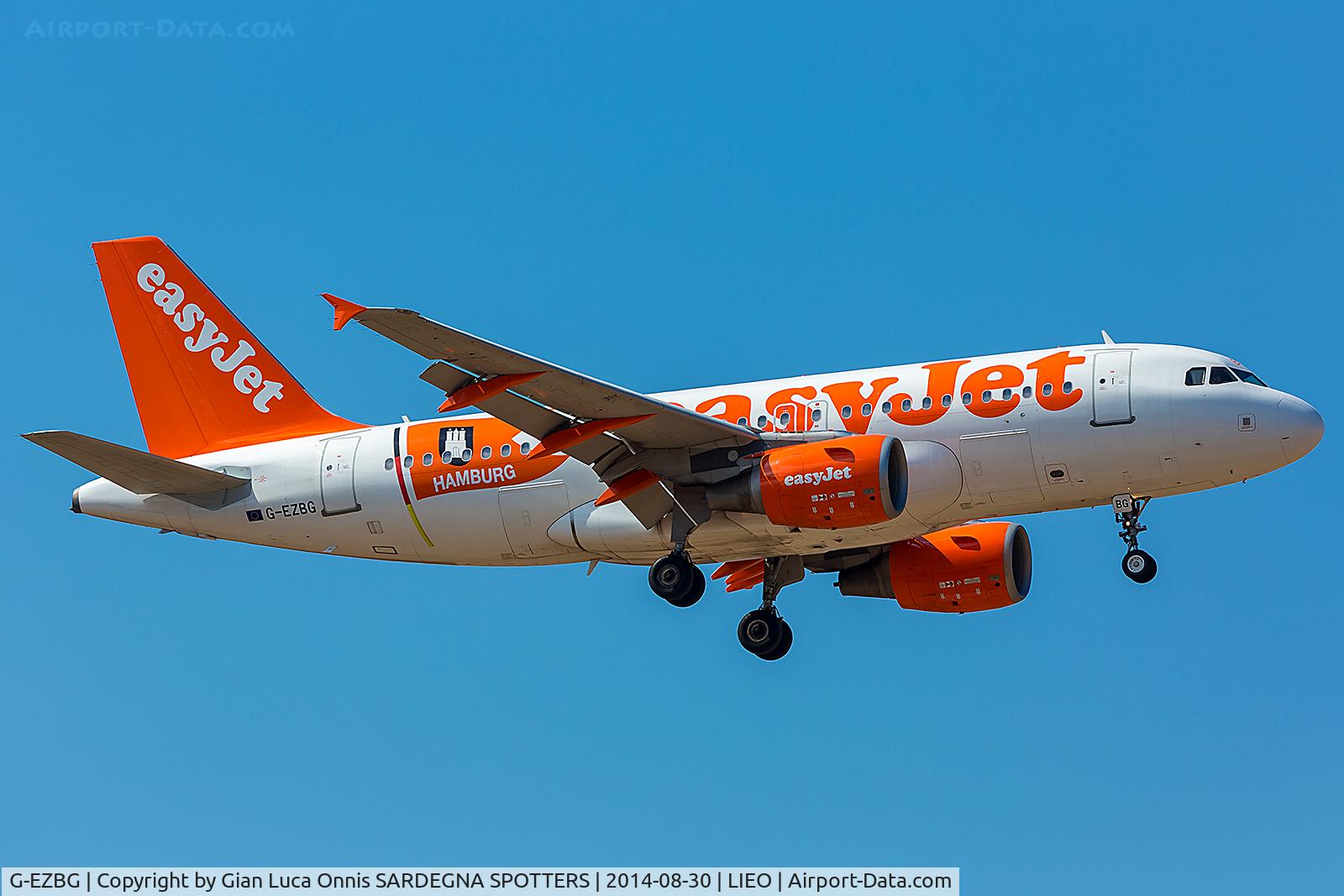 G-EZBG, 2006 Airbus A319-111 C/N 2946, LANDING 05