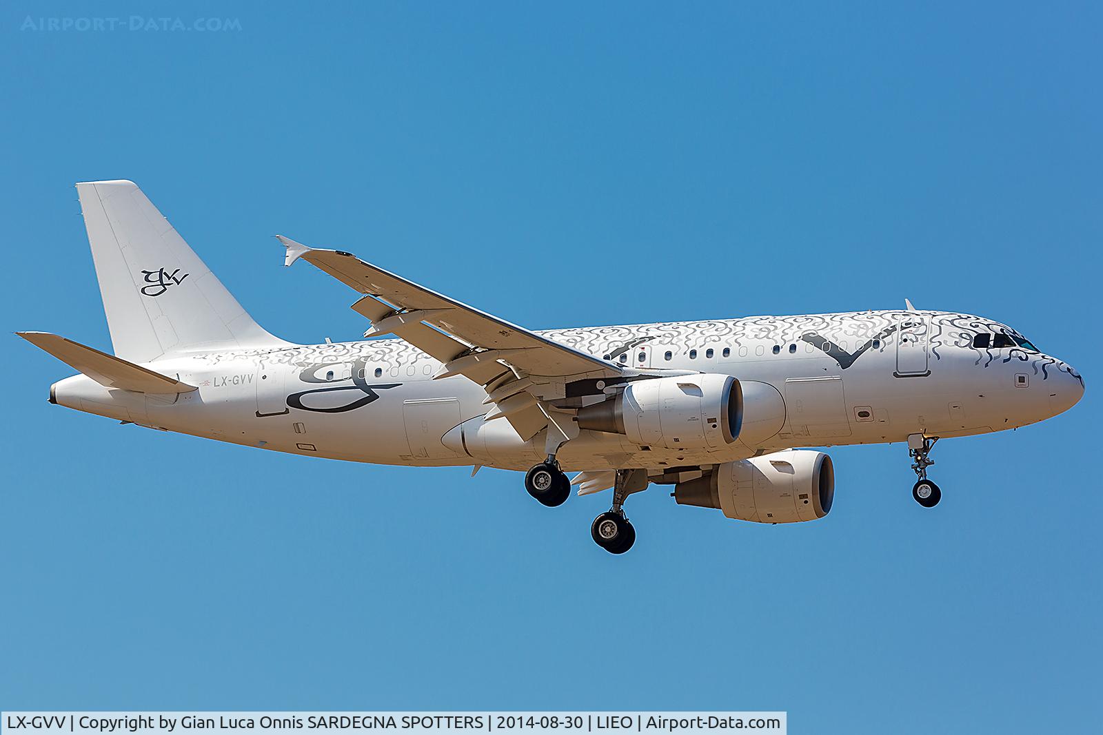 LX-GVV, 2008 Airbus ACJ319 (A319-115/CJ) C/N 3542, LANDING 05