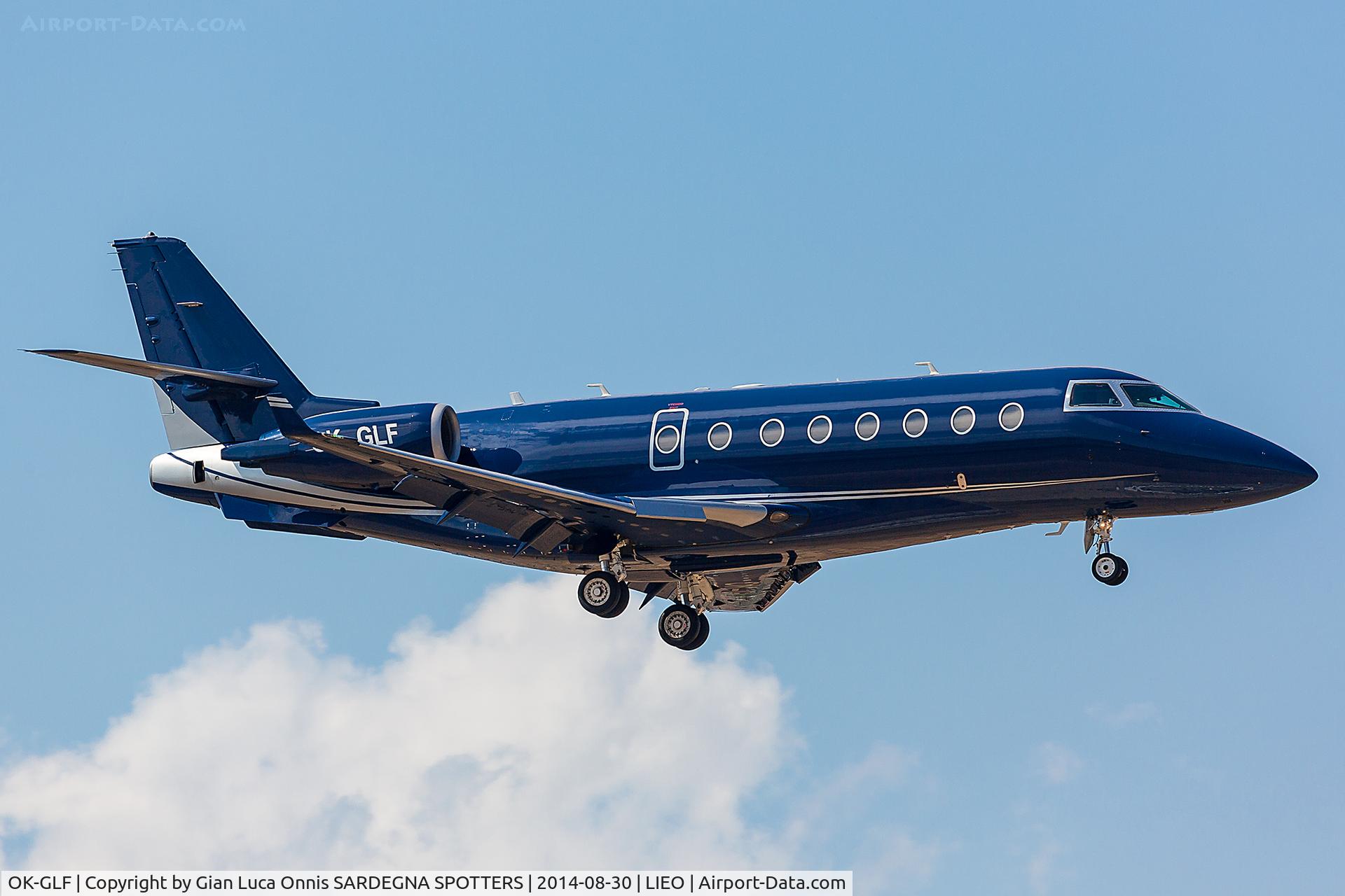 OK-GLF, 2007 Gulfstream Aerospace G200 C/N 167, LANDING 05