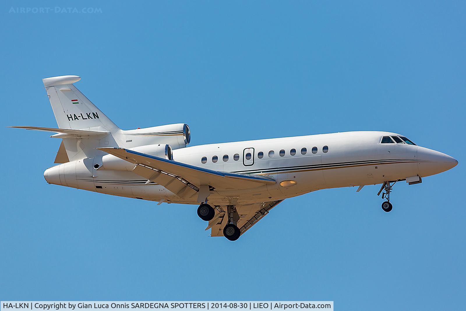 HA-LKN, 2005 Dassault Falcon 900EX C/N 143, LANDING 05