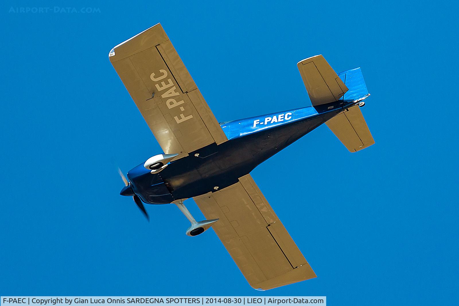 F-PAEC, Vans RV-7 C/N 73507, LANDING 05