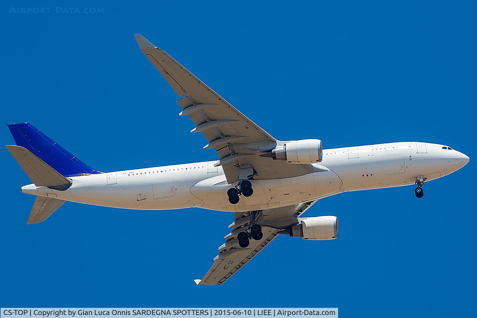 CS-TOP, 2008 Airbus A330-202 C/N 934, LANDING 14R