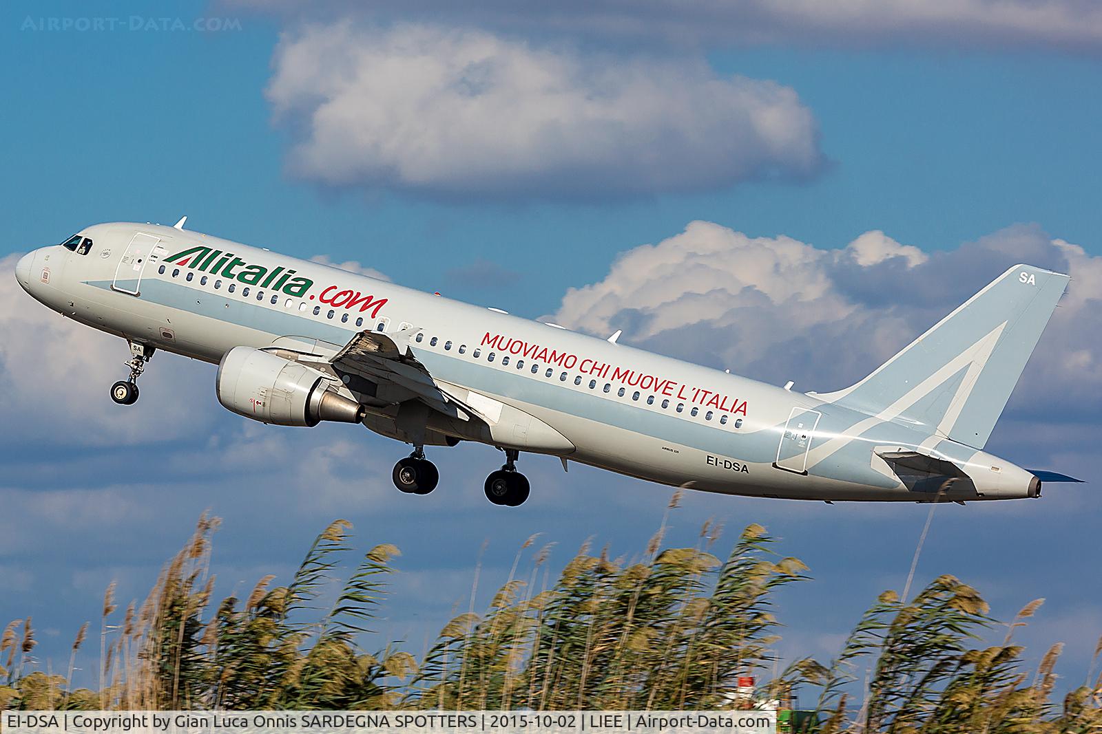 EI-DSA, 2006 Airbus A320-216 C/N 2869, TAKEOFF RW 32L