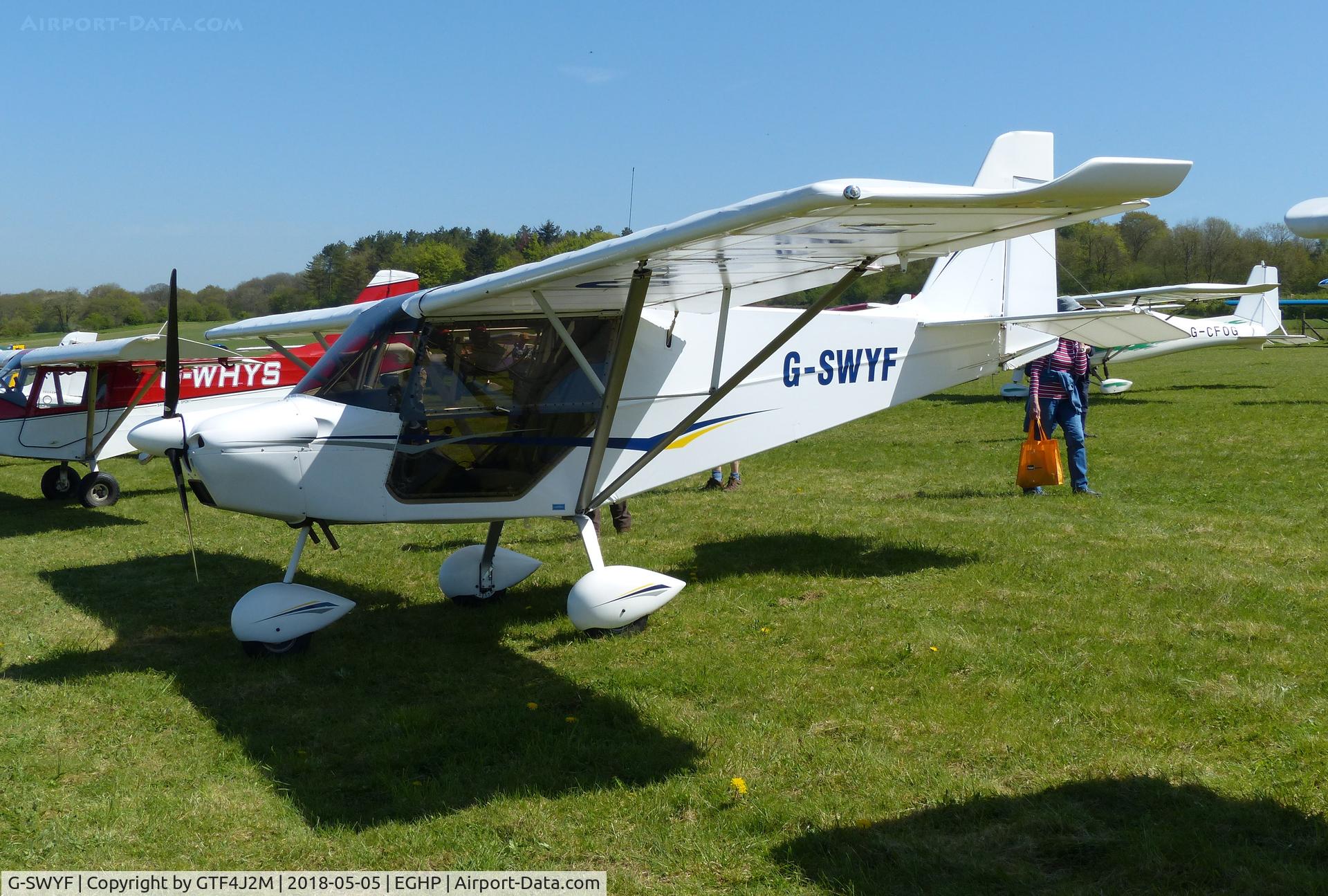G-SWYF, 2017 Best Off Skyranger Swift 912(1) C/N BMAA/HB/698, G-SWYF at Popham 5May18