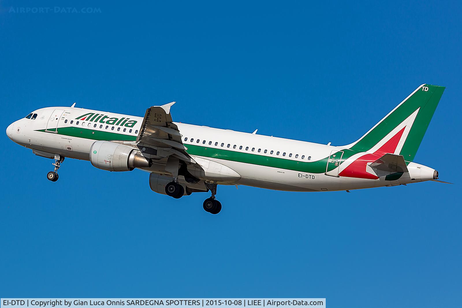 EI-DTD, 2009 Airbus A320-216 C/N 3846, TAKEOFF RW 32L