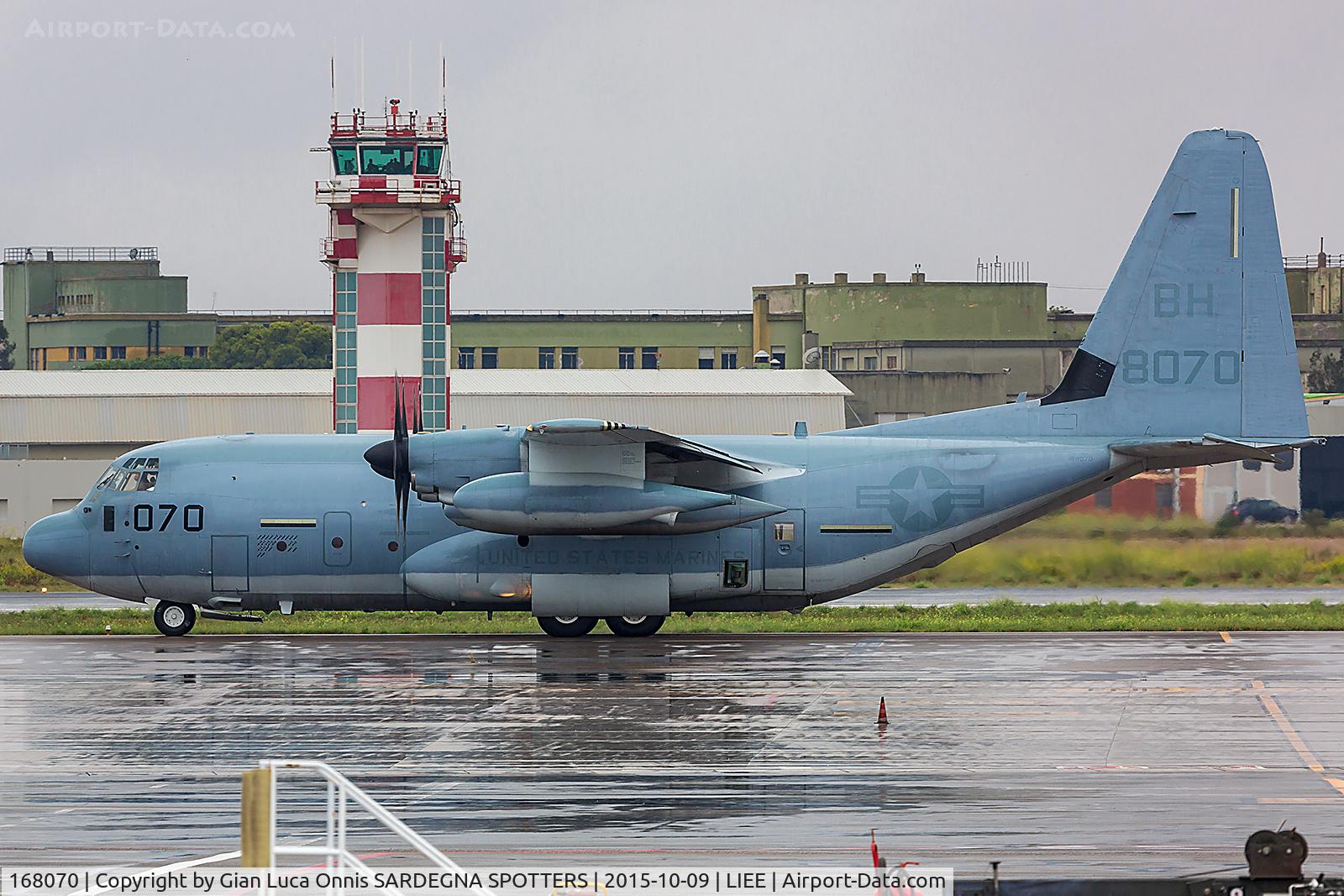 168070, Lockheed Martin KC-130J Hercules C/N 382-5661, TAKEOFF RW 32L