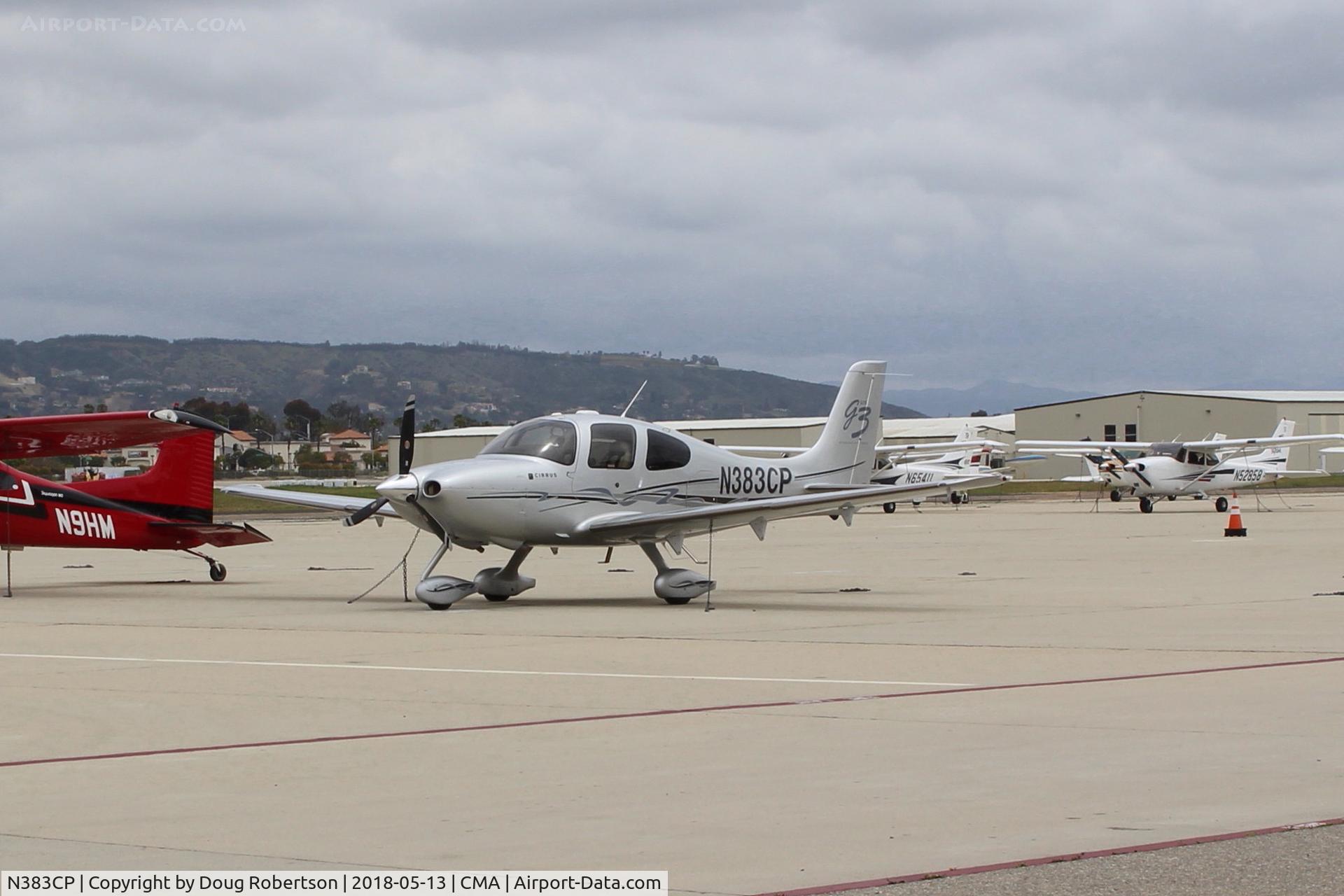 N383CP, 2008 Cirrus SR22 G3 GTS C/N 3067, 2008 CIRRUS SR22-G3 GTS, Continental IO-550-N 300 Hp