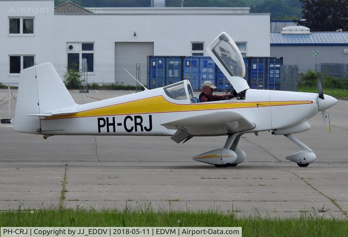 PH-CRJ, Vans RV-6A C/N 23773, Visit the Aifield in Hildesheim.