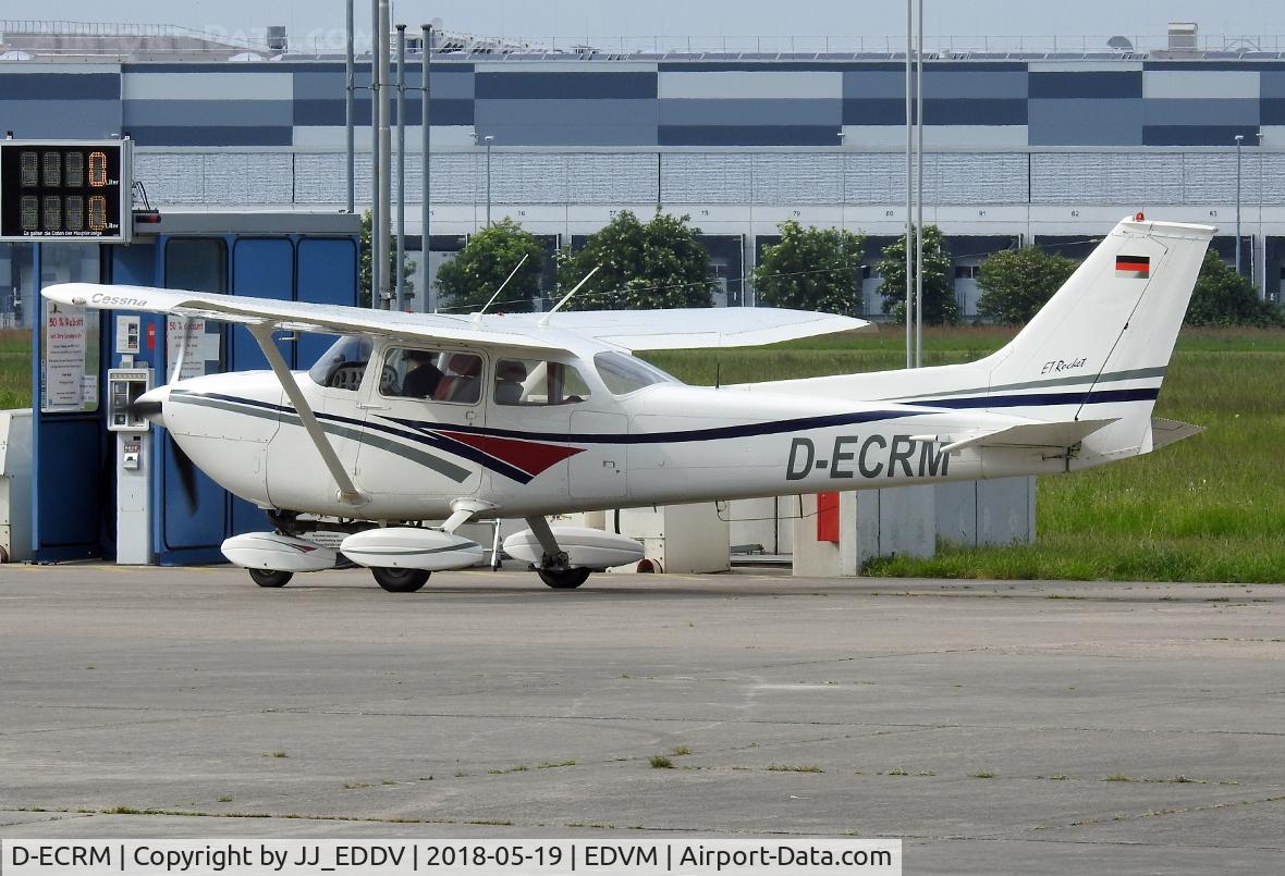 D-ECRM, 1963 Cessna 172D C/N 17250296, visit EDVM