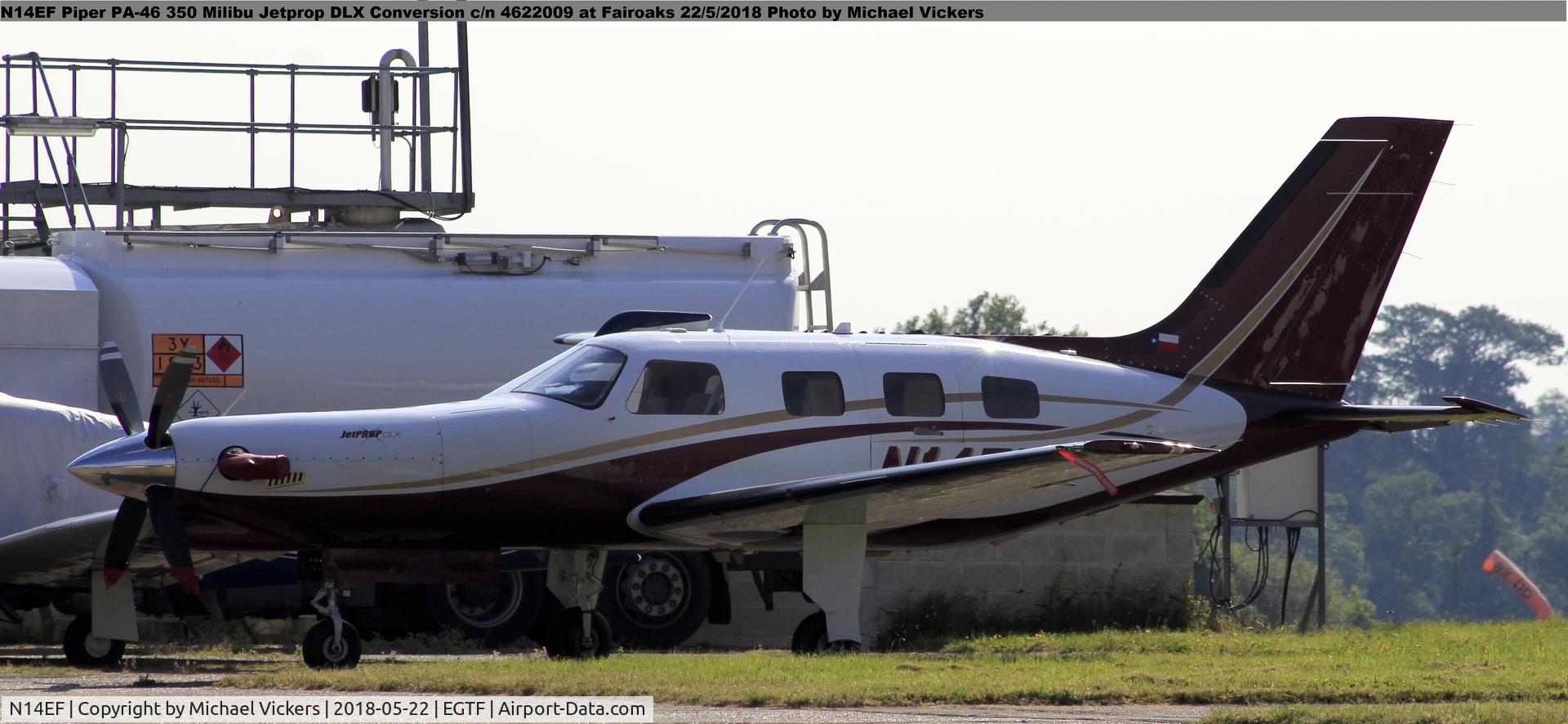 N14EF, 1988 Piper PA-46-350P Malibu Mirage C/N 4622009, Nice day