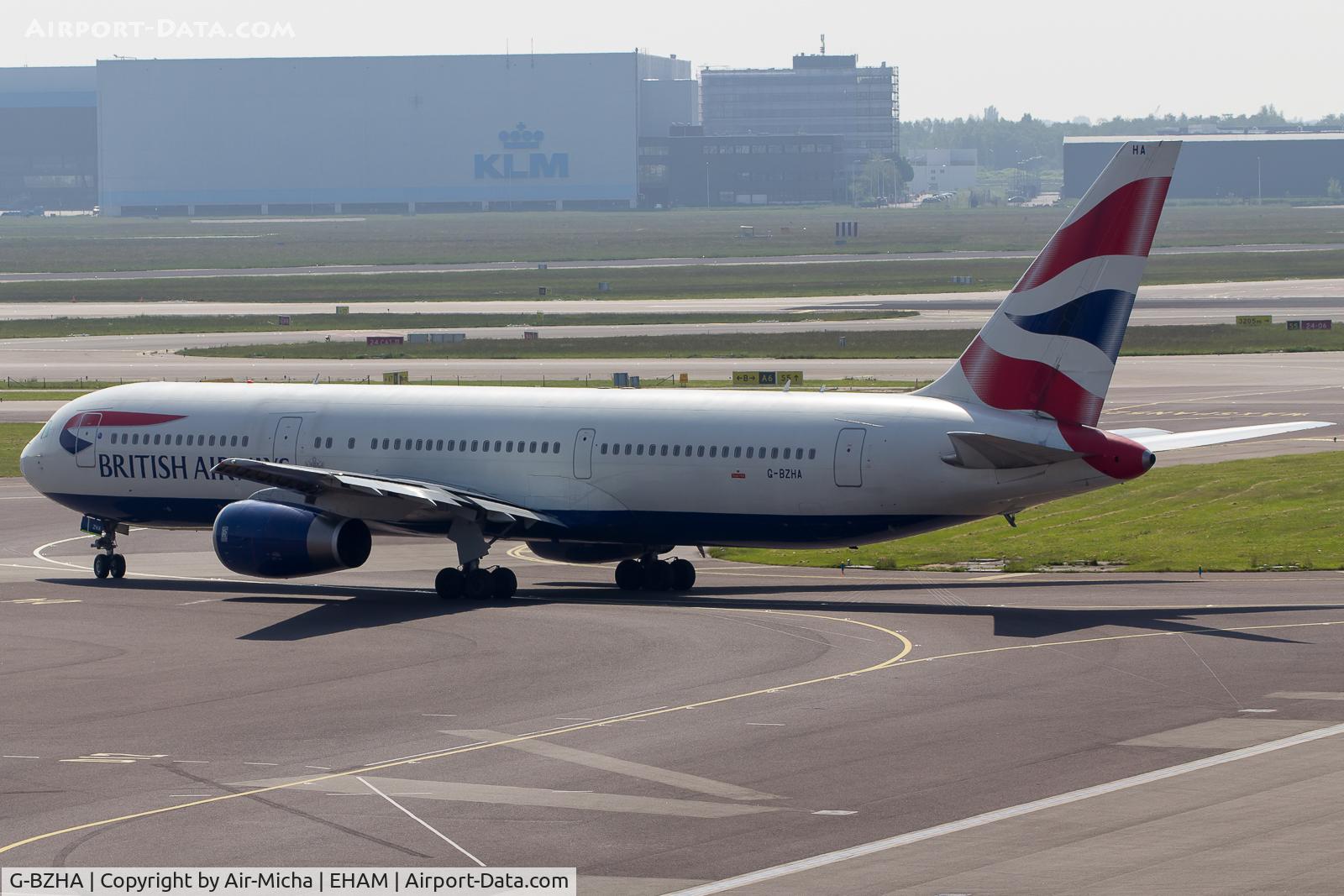 G-BZHA, 1998 Boeing 767-336 C/N 29230, British Airways
