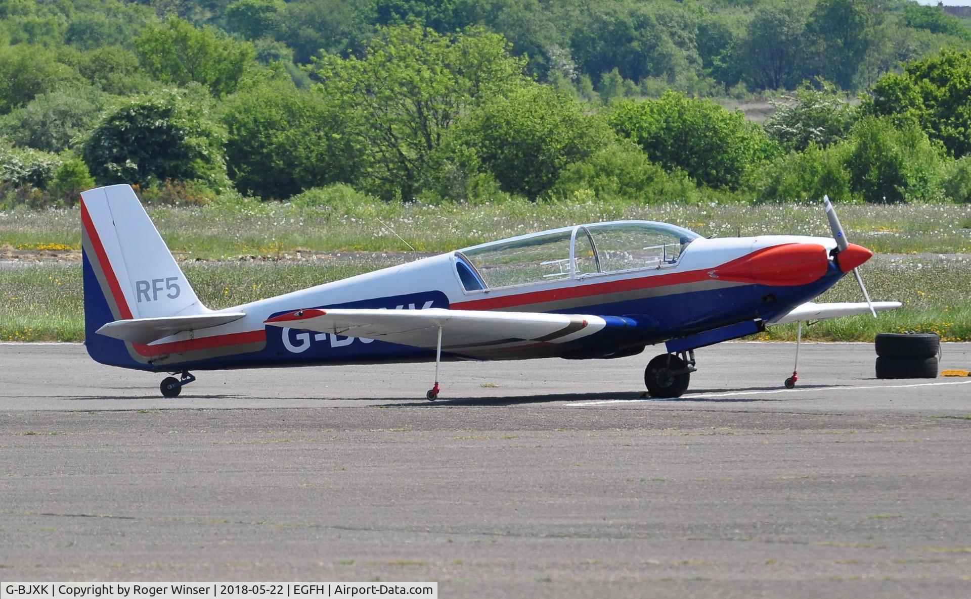 G-BJXK, 1970 Sportavia-Putzer RF-5 C/N 5054, Visiting RF-5.