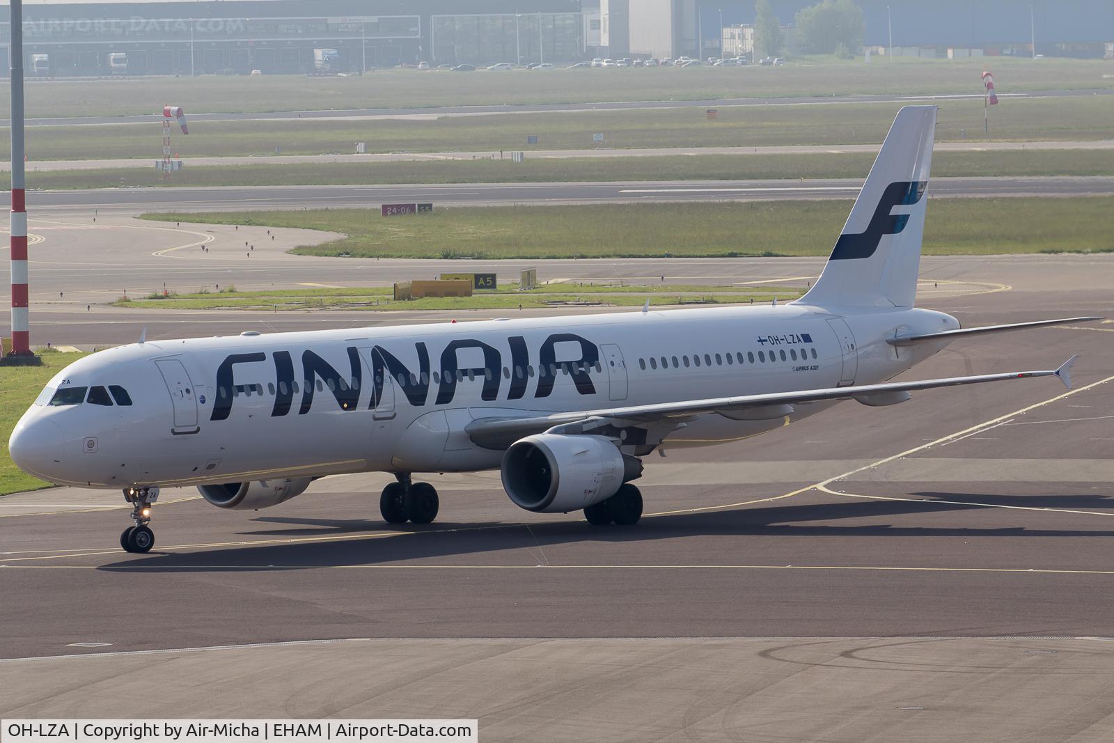 OH-LZA, 1999 Airbus A321-211 C/N 0941, Finnair