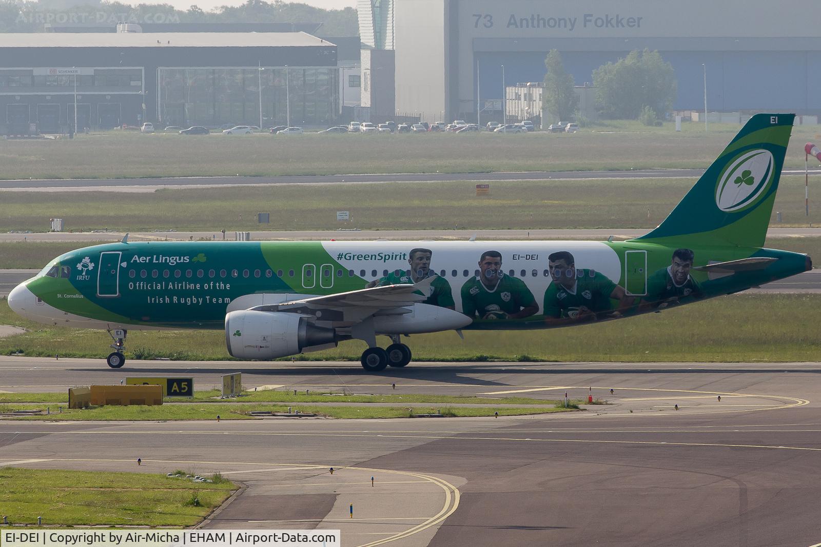 EI-DEI, 2005 Airbus A320-214 C/N 2374, Aer Lingus