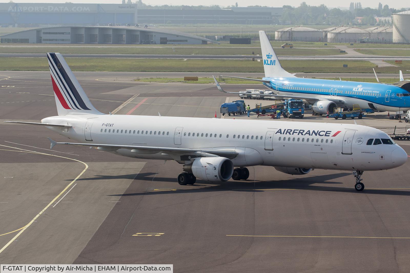 F-GTAT, 2008 Airbus A321-211 C/N 3441, Air France
