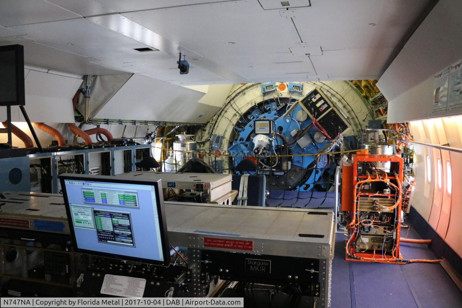 N747NA, 1977 Boeing 747SP-21 C/N 21441, NASA SOFIA