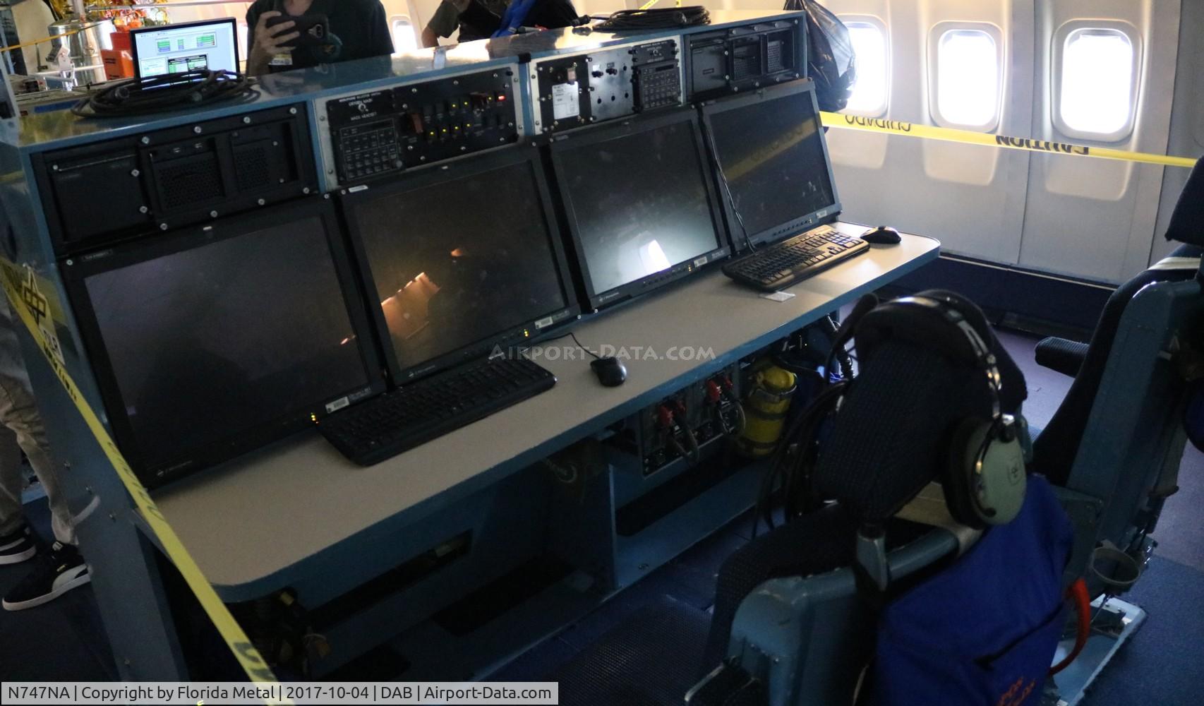 N747NA, 1977 Boeing 747SP-21 C/N 21441, NASA SOFIA