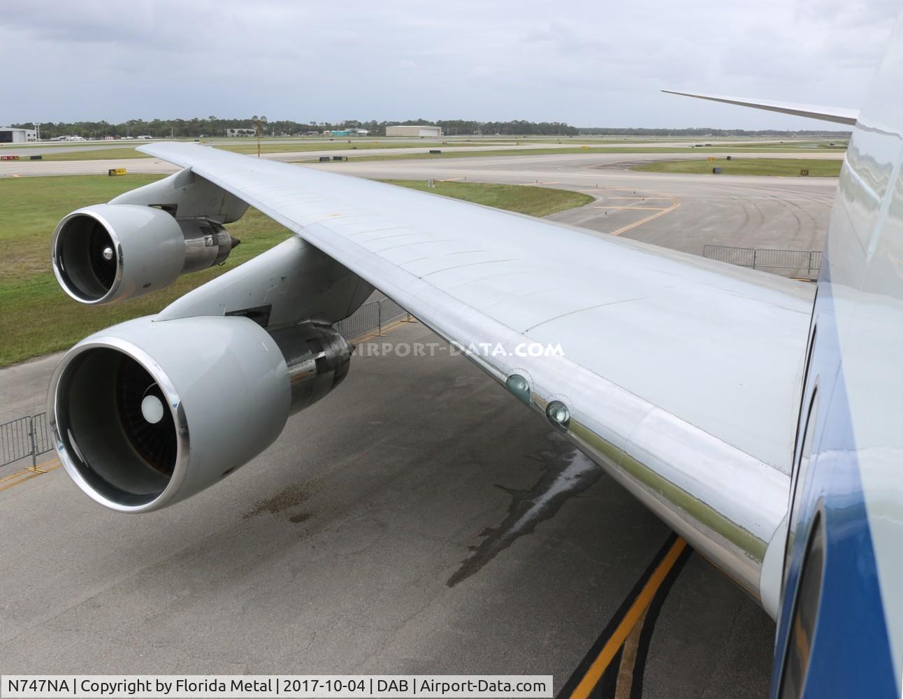N747NA, 1977 Boeing 747SP-21 C/N 21441, NASA SOFIA