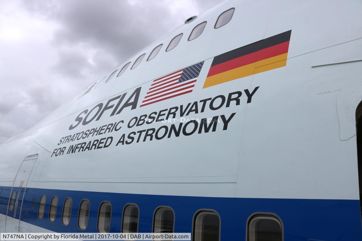 N747NA, 1977 Boeing 747SP-21 C/N 21441, NASA SOFIA