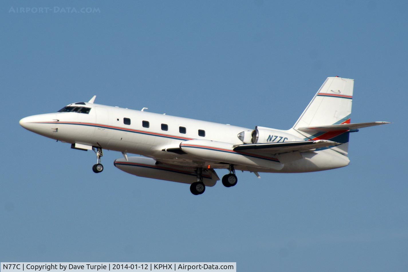 N77C, 1979 Lockheed L-1329-25 Jetstar II C/N 5232, No comment.