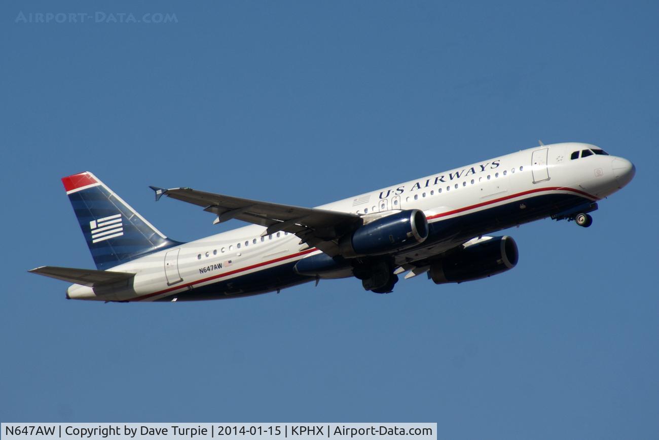 N647AW, 1997 Airbus A320-232 C/N 762, No comment.