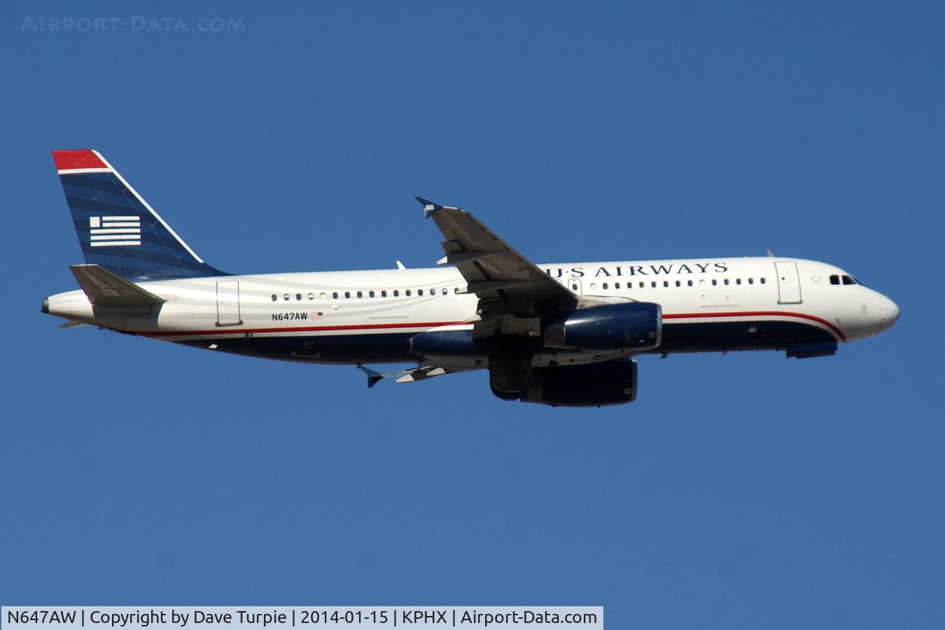 N647AW, 1997 Airbus A320-232 C/N 762, No comment.