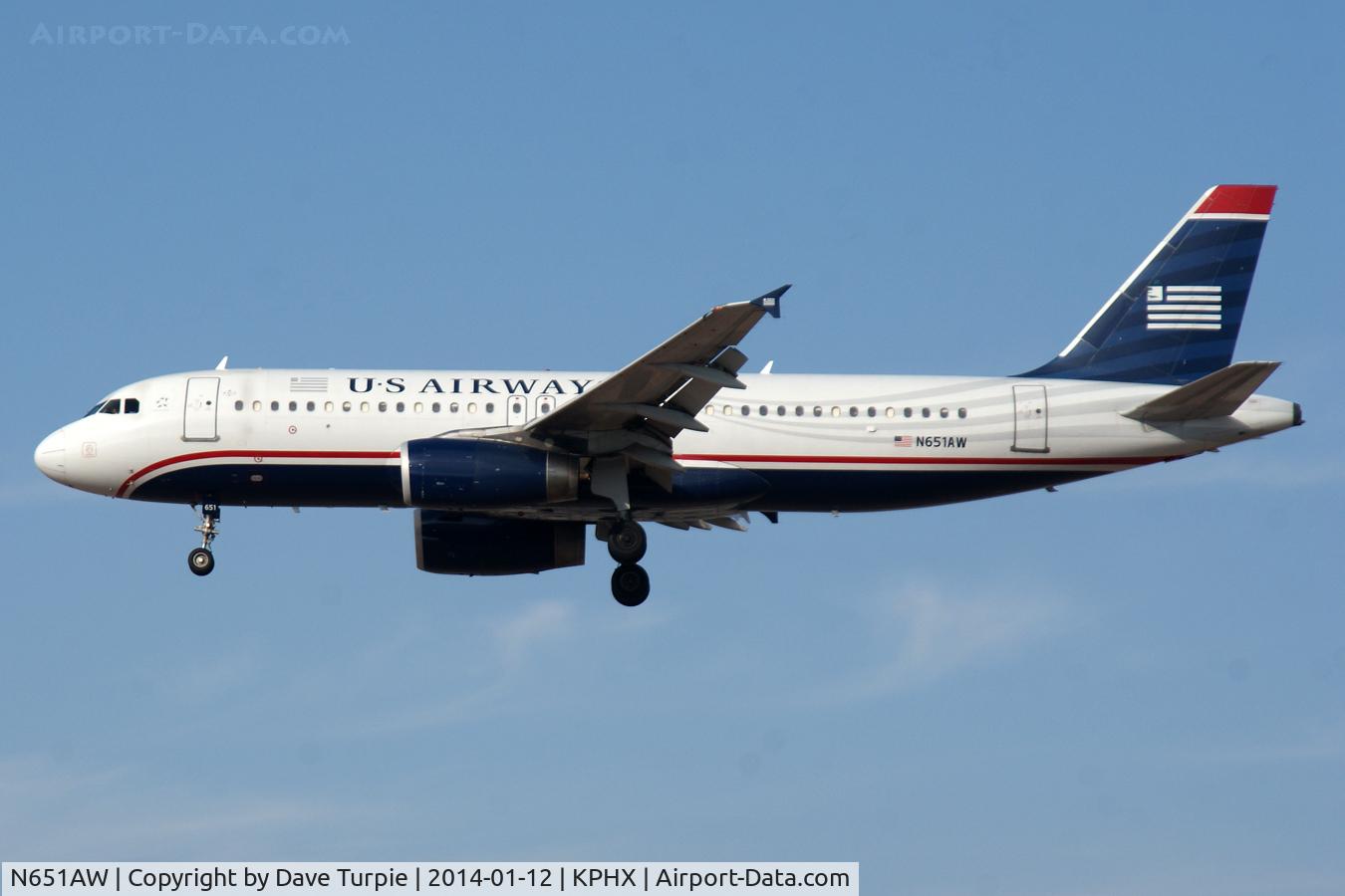 N651AW, 1998 Airbus A320-232 C/N 866, No comment.