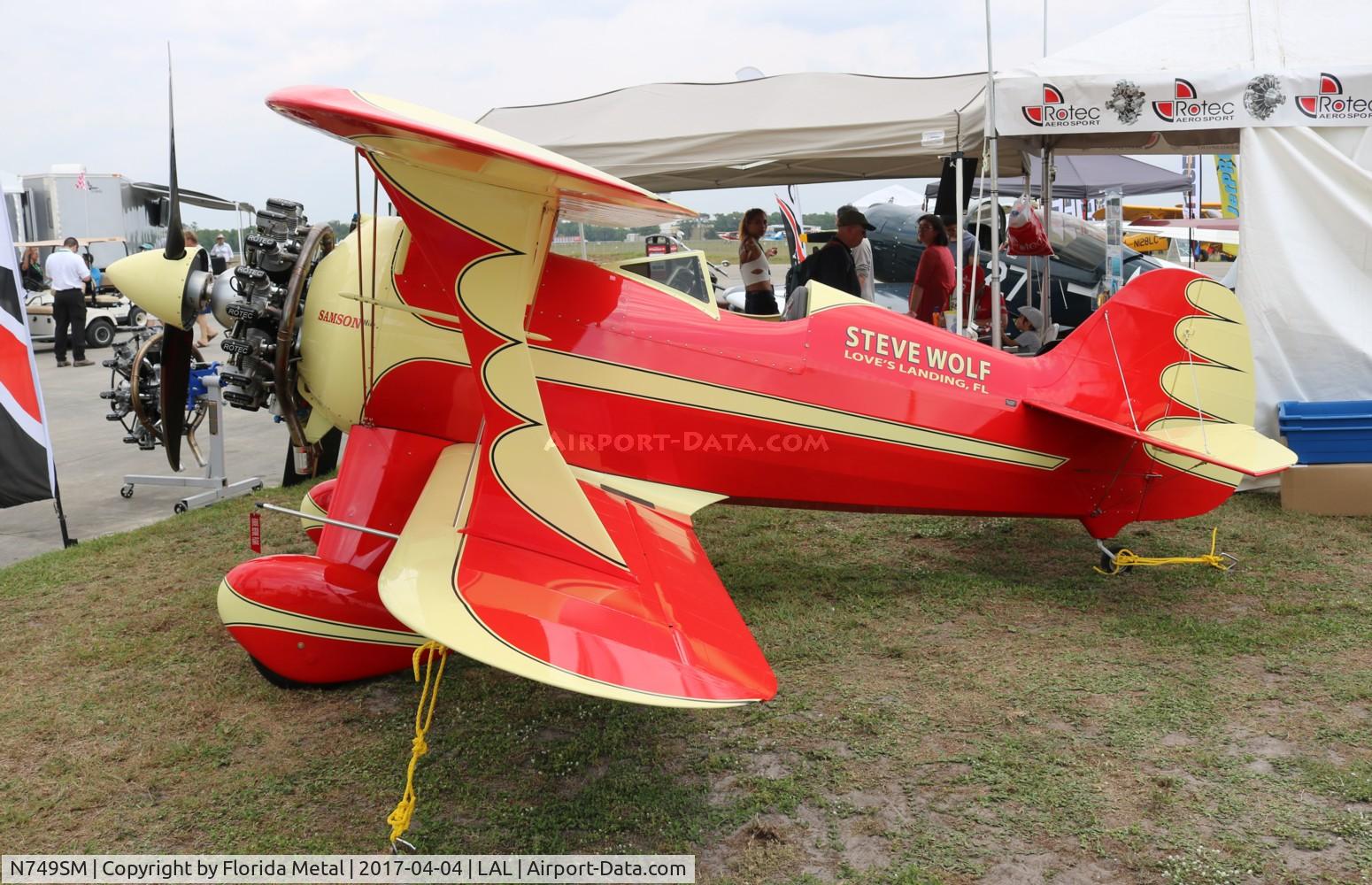 N749SM, 2017 WOLF STEVEN F SAMSON MITE-1 C/N SM-001, Samson Mite