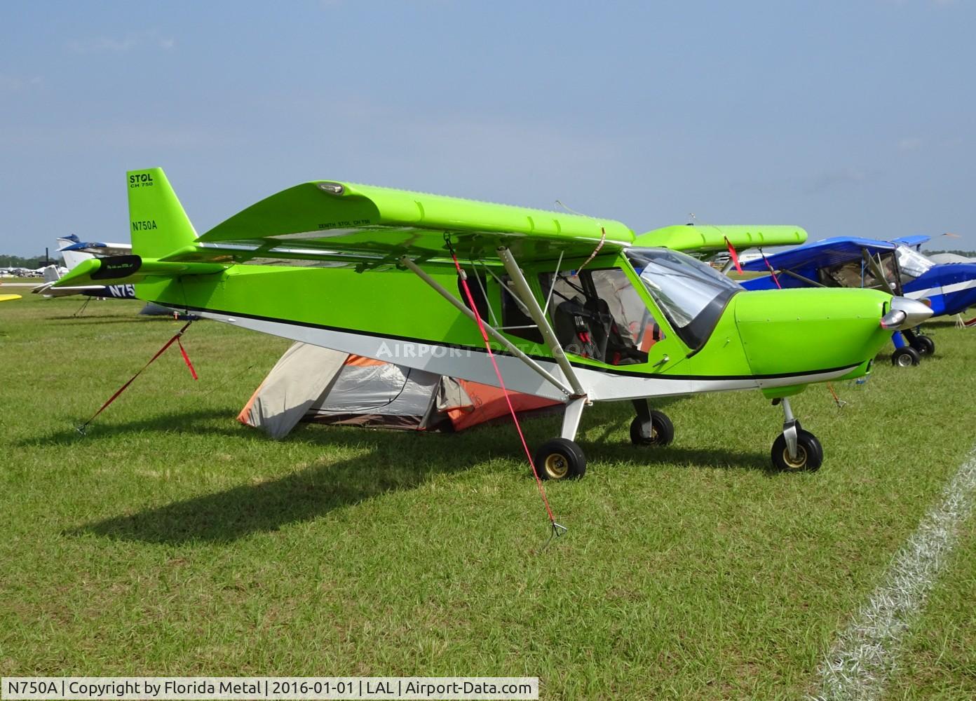N750A, 2012 Zenair STOL CH-750 C/N 75-7688, CH750
