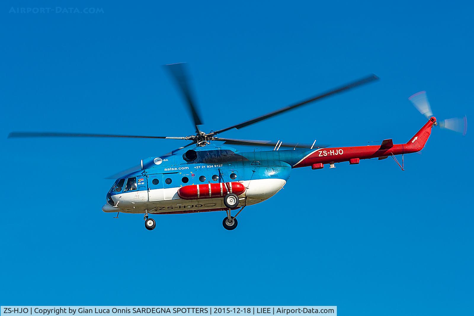 ZS-HJO, Mil Mi-17 Hip C/N 108M03, TAKEOFF 32L