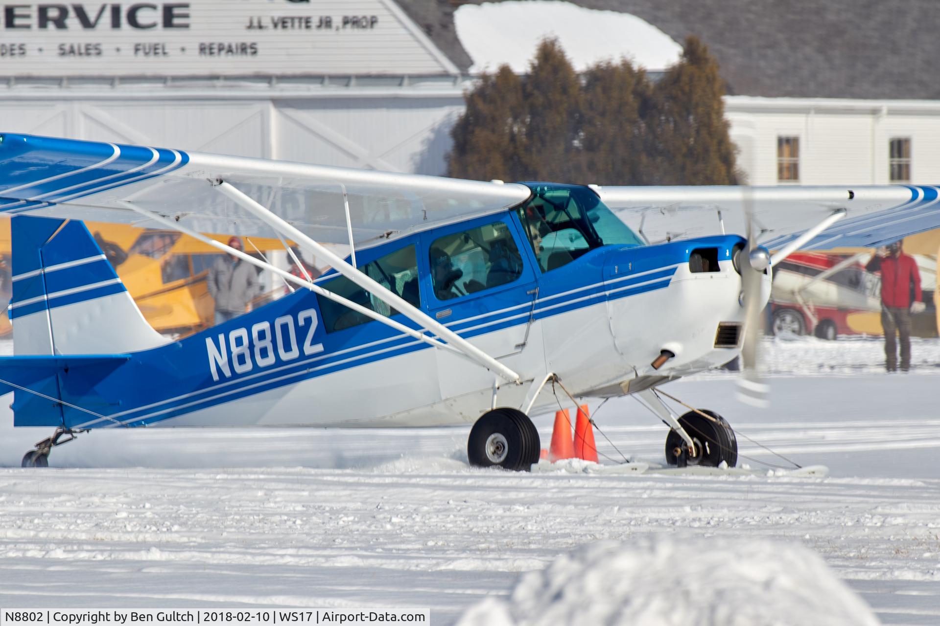 N8802, 1973 Bellanca 7GCBC C/N 492-73, EAA Skiplane Fly-in