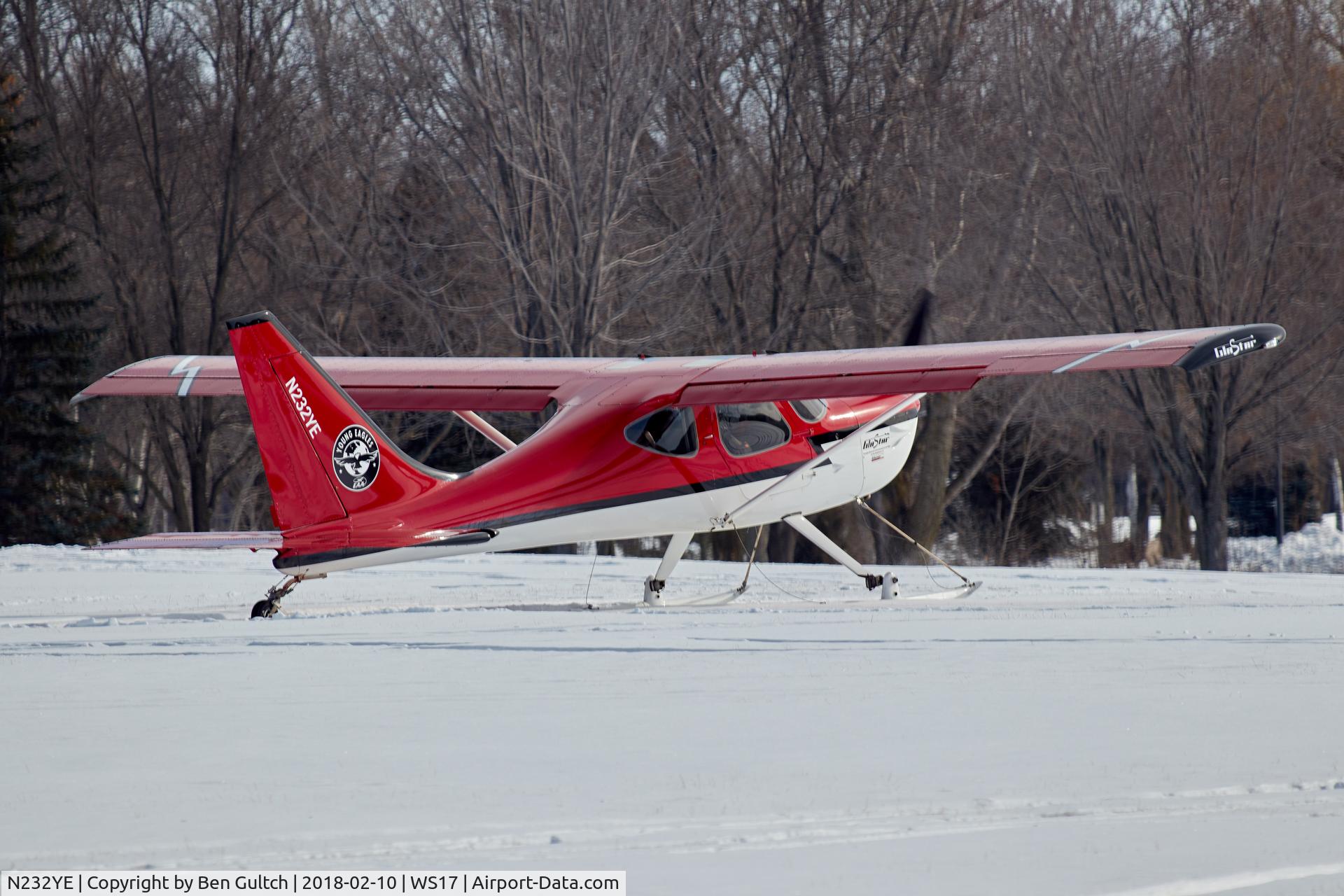 N232YE, 1997 Stoddard-Hamilton GlaStar C/N 5265, EAA Skiplane Fly-in