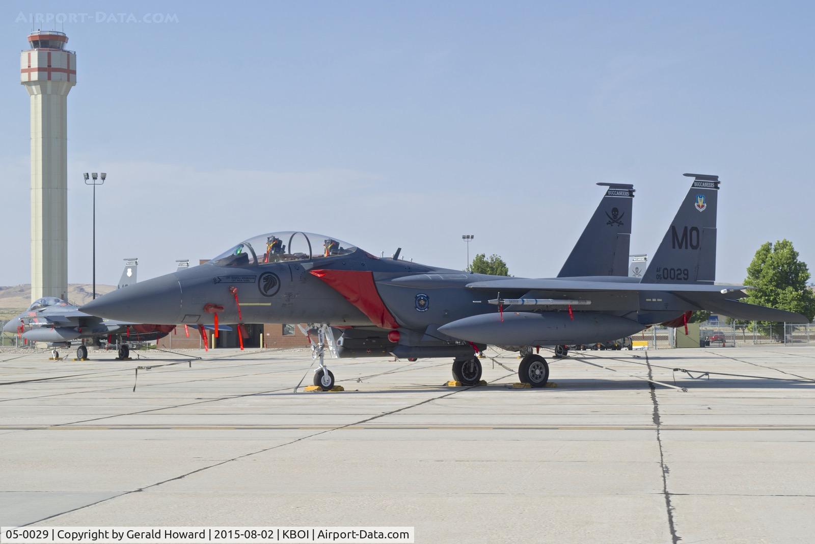 05-0029, 2005 Boeing F-15SG Strike Eagle C/N SG29, 428th Fighter Sq. 