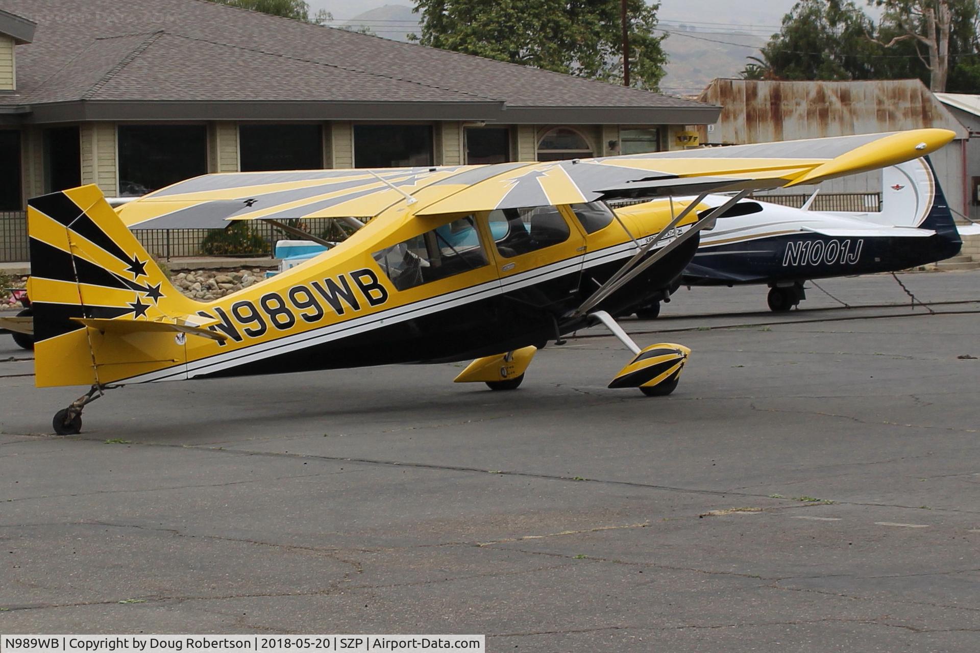 N989WB, 2012 American Champion 8KCAB Super Decathlon C/N 1120-2012, 2012 American Champion 8KCAB SUPER DECATHLON, Lycoming AEIO-360 180 Hp
