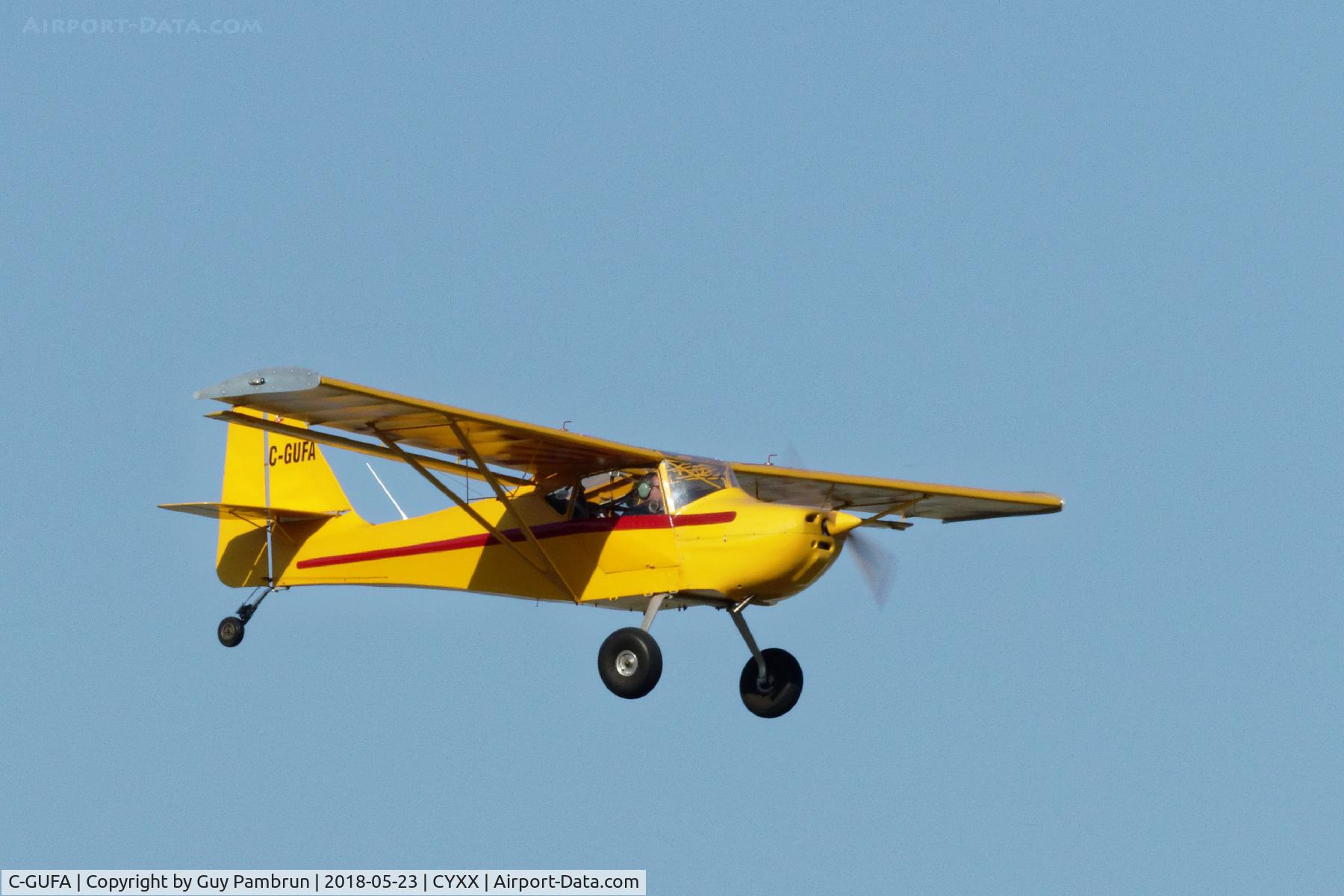 C-GUFA, 1997 Denney Kitfox 4-1200 C/N 1742, Landing