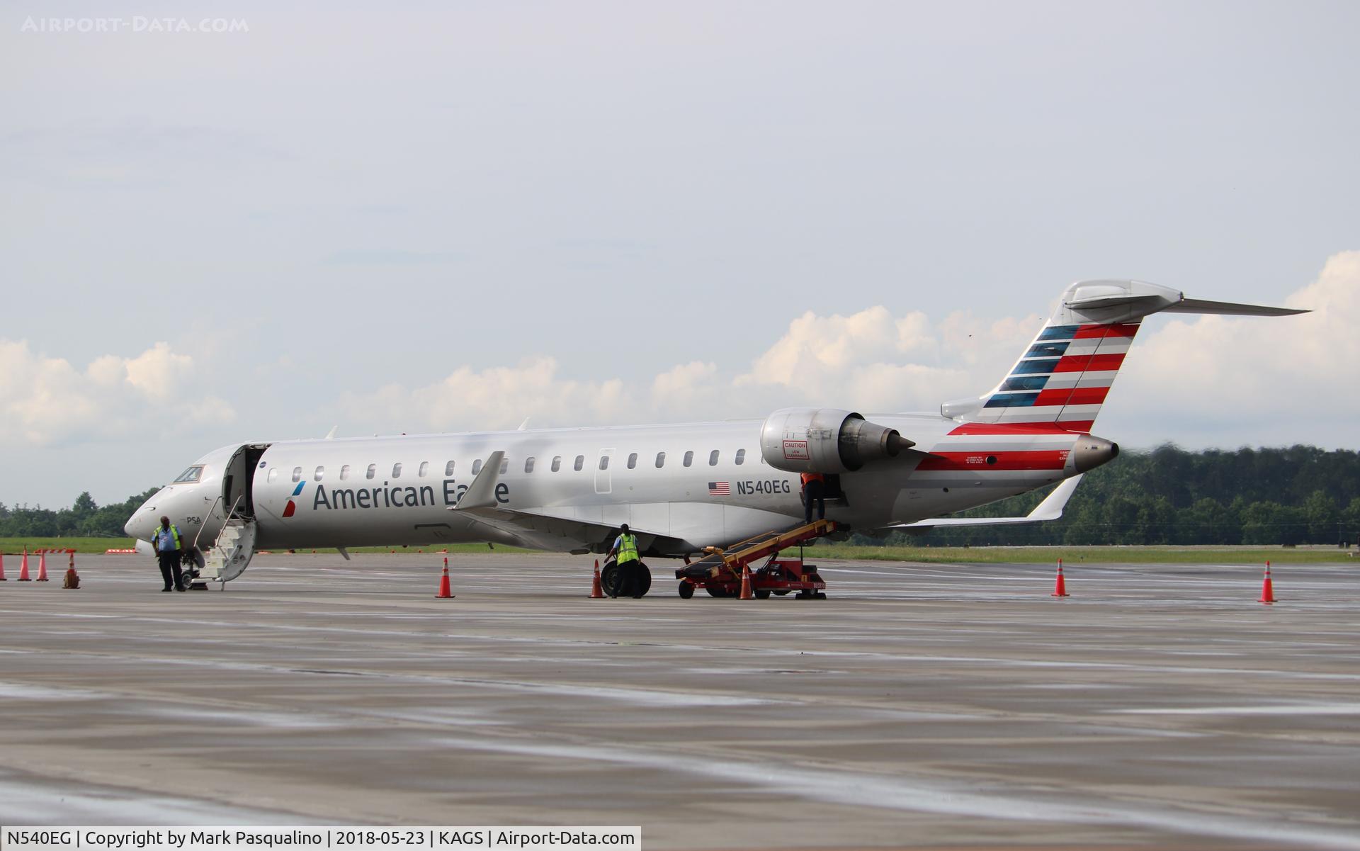 N540EG, 2010 Bombardier CRJ-702 (CL-600-2C10) Regional Jet C/N 10319, CL-600-2C10
