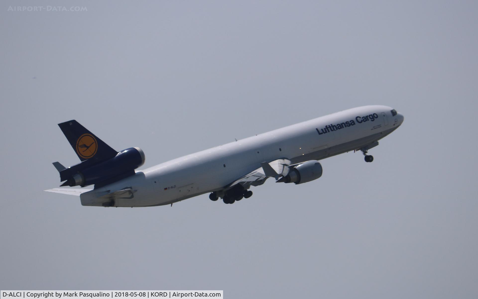 D-ALCI, 2000 McDonnell Douglas MD-11F C/N 48800, MD-11F