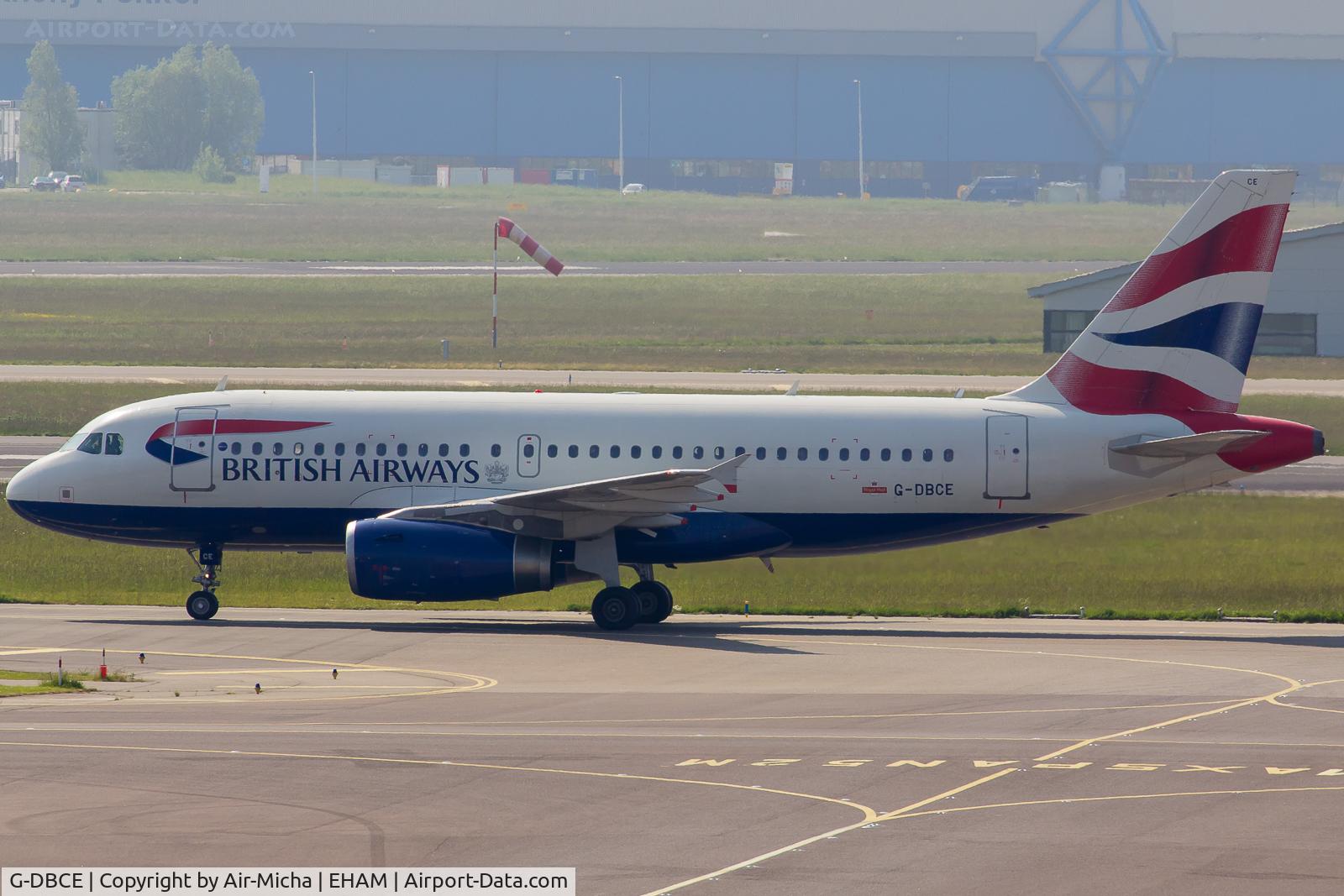 G-DBCE, 2005 Airbus A319-131 C/N 2429, British Airways