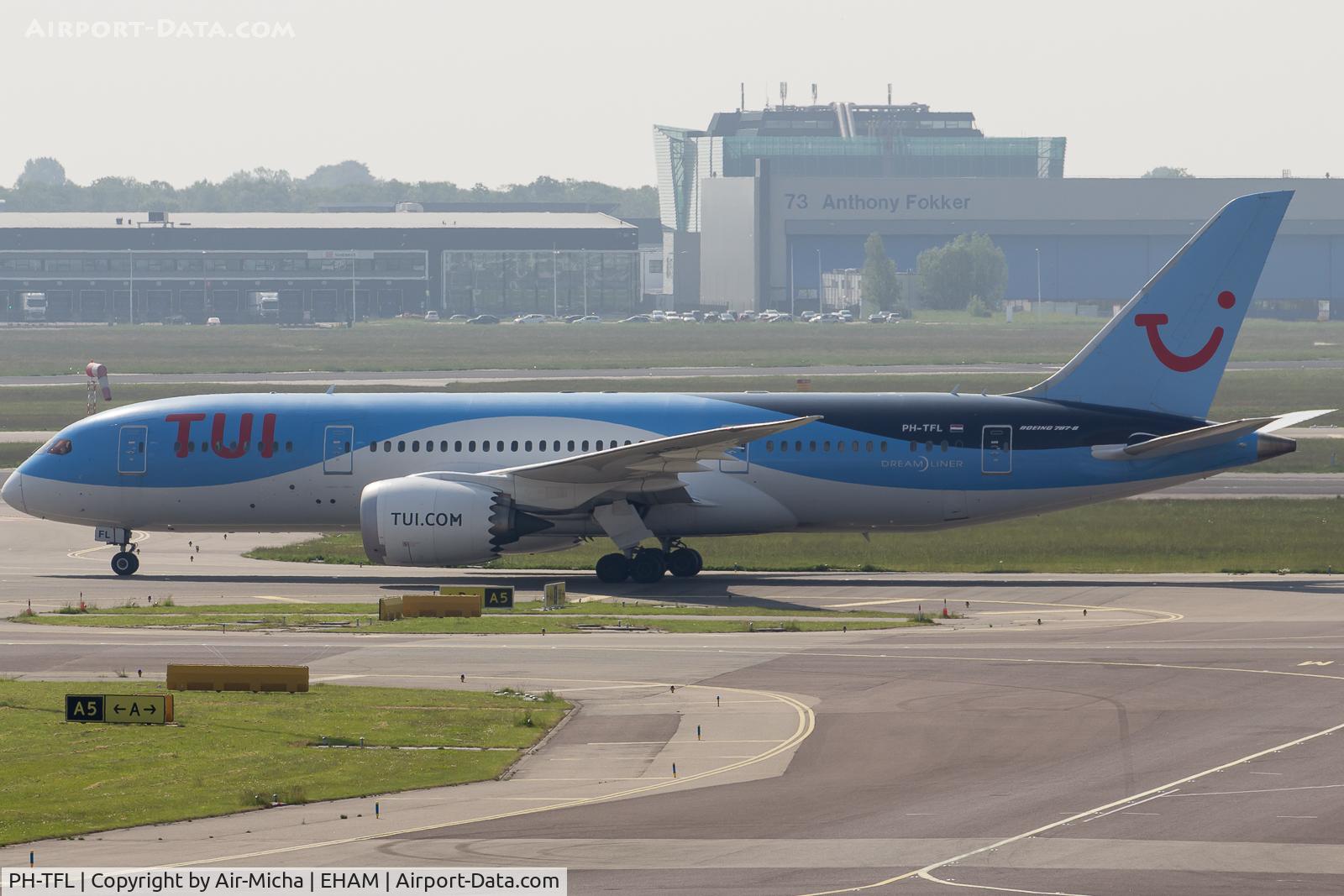 PH-TFL, 2014 Boeing 787-8 Dreamliner Dreamliner C/N 37228, TUI Airlines Netherlands