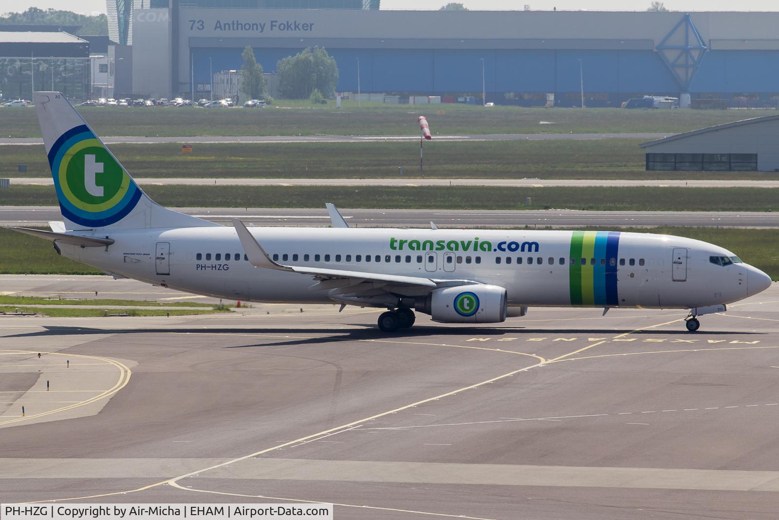 PH-HZG, 2000 Boeing 737-8K2 C/N 28379, Transavia Airlines
