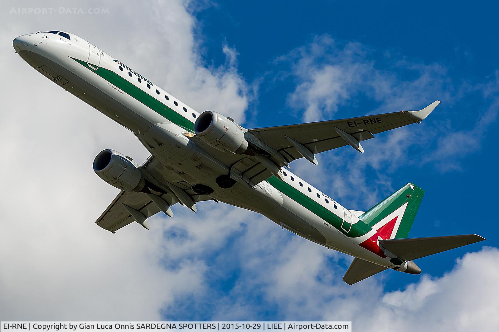 EI-RNE, 2012 Embraer 190STD (ERJ-190-100STD) C/N 19000520, TAKEOFF 32L
