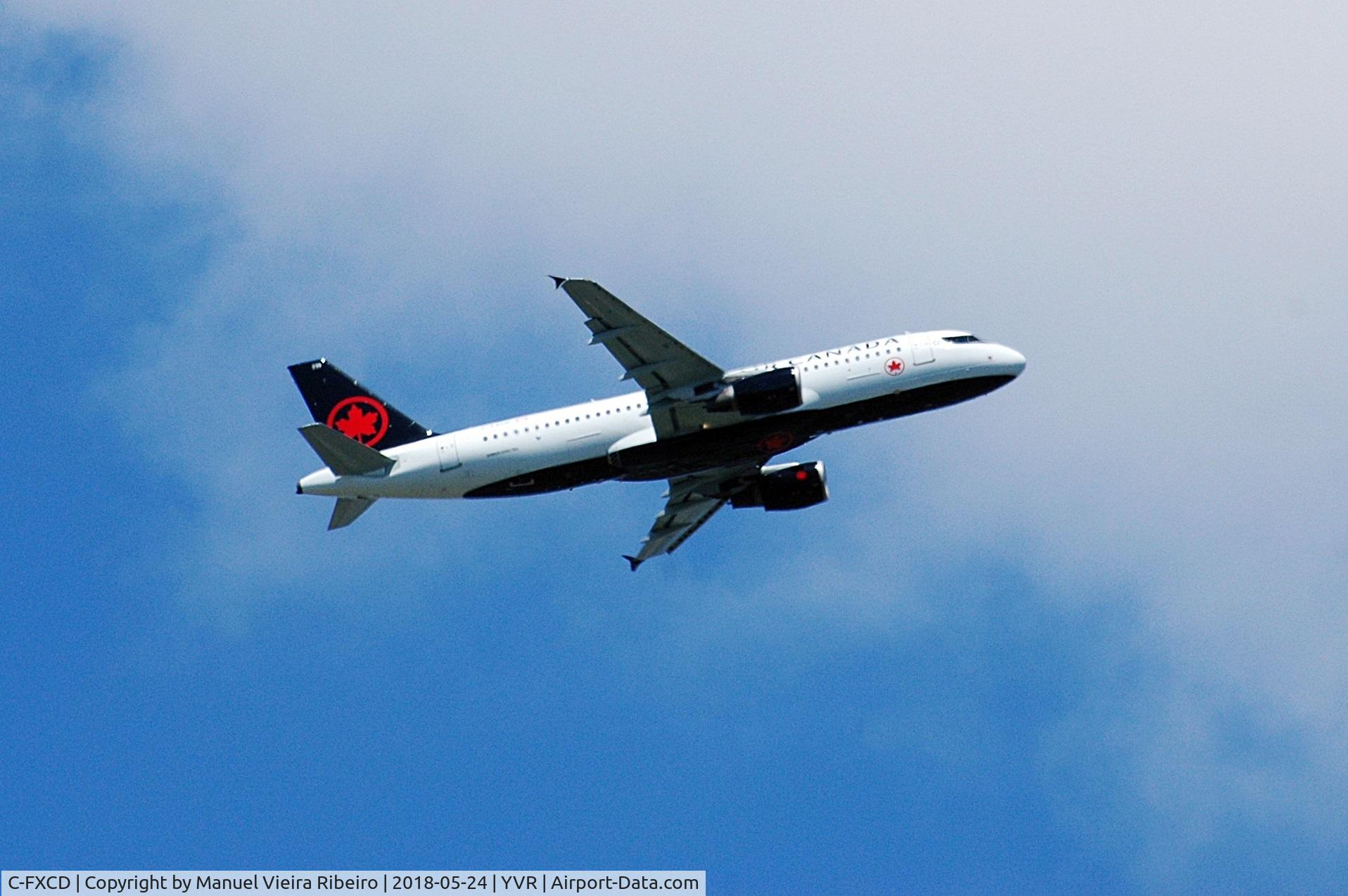 C-FXCD, 2003 Airbus A320-214 C/N 2018, Now in the 2017 livery,operating AC538 to Anchorage.