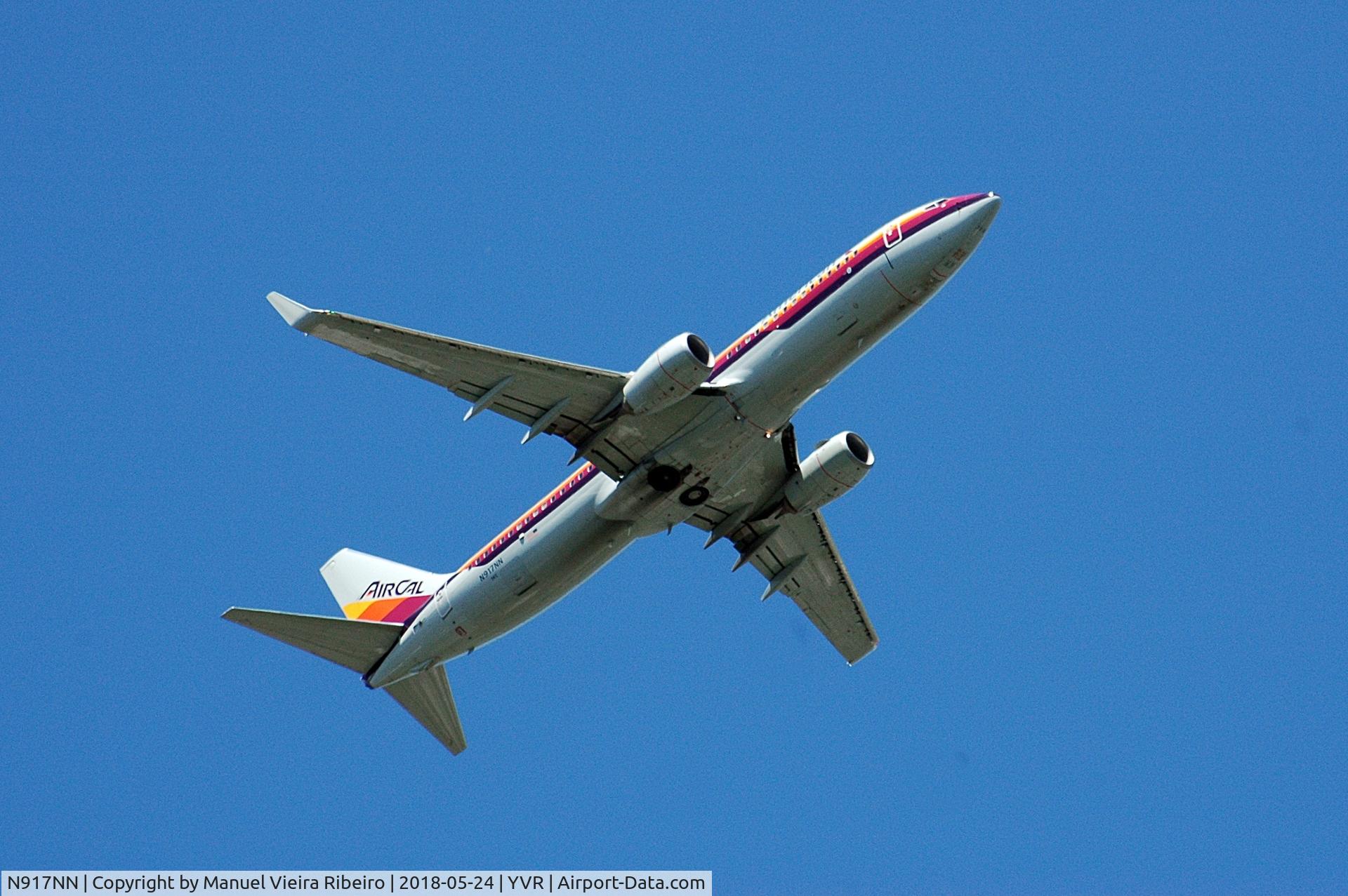N917NN, 2013 Boeing 737-823 C/N 29572, AA1189 to Dallas