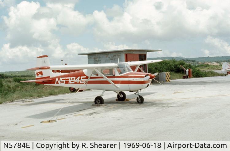 N5784E, 1959 Cessna 150 C/N 17284, Yomitan, Okinawa Military Air Club