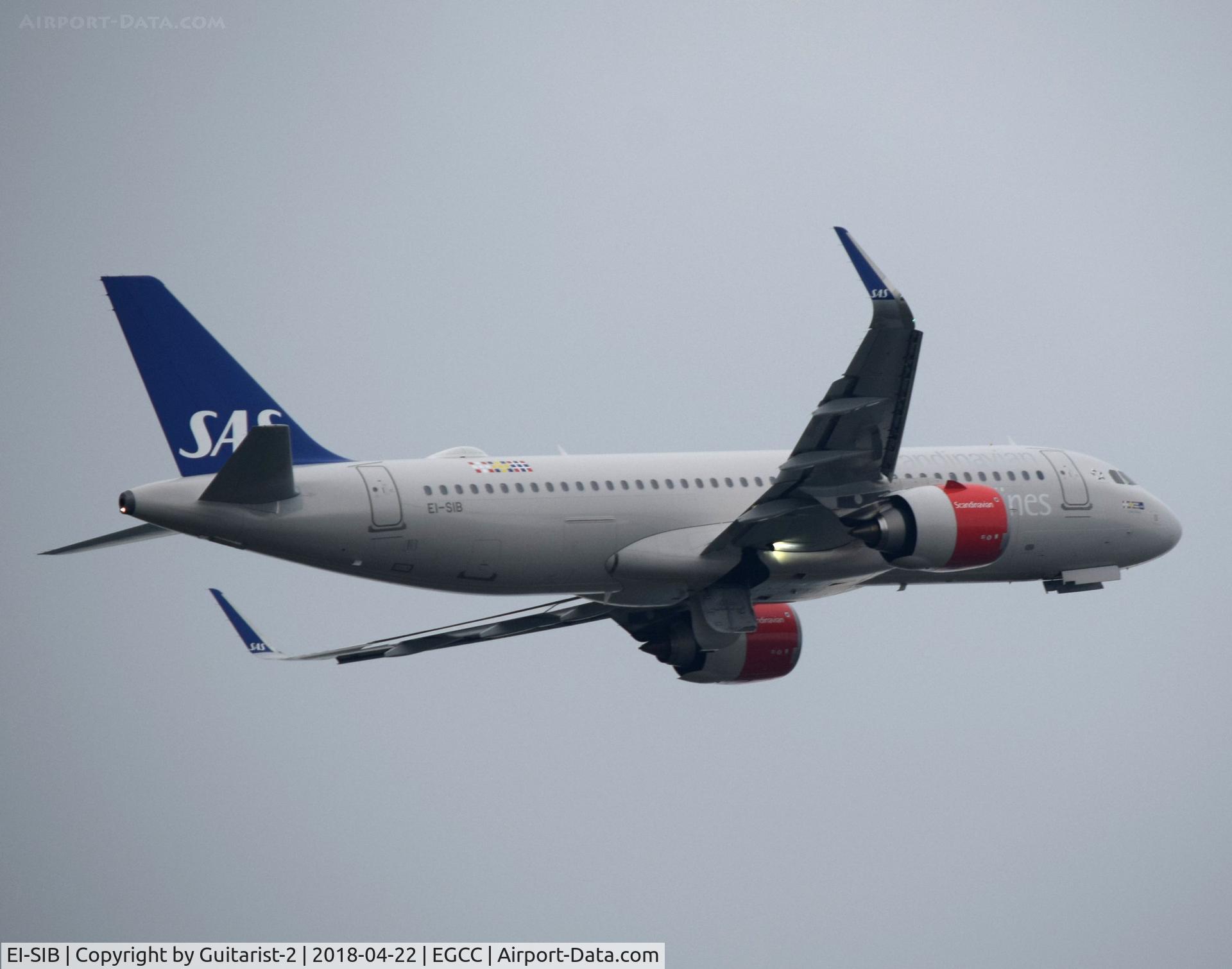 EI-SIB, 2017 Airbus A320-251N C/N 7951, At Manchester