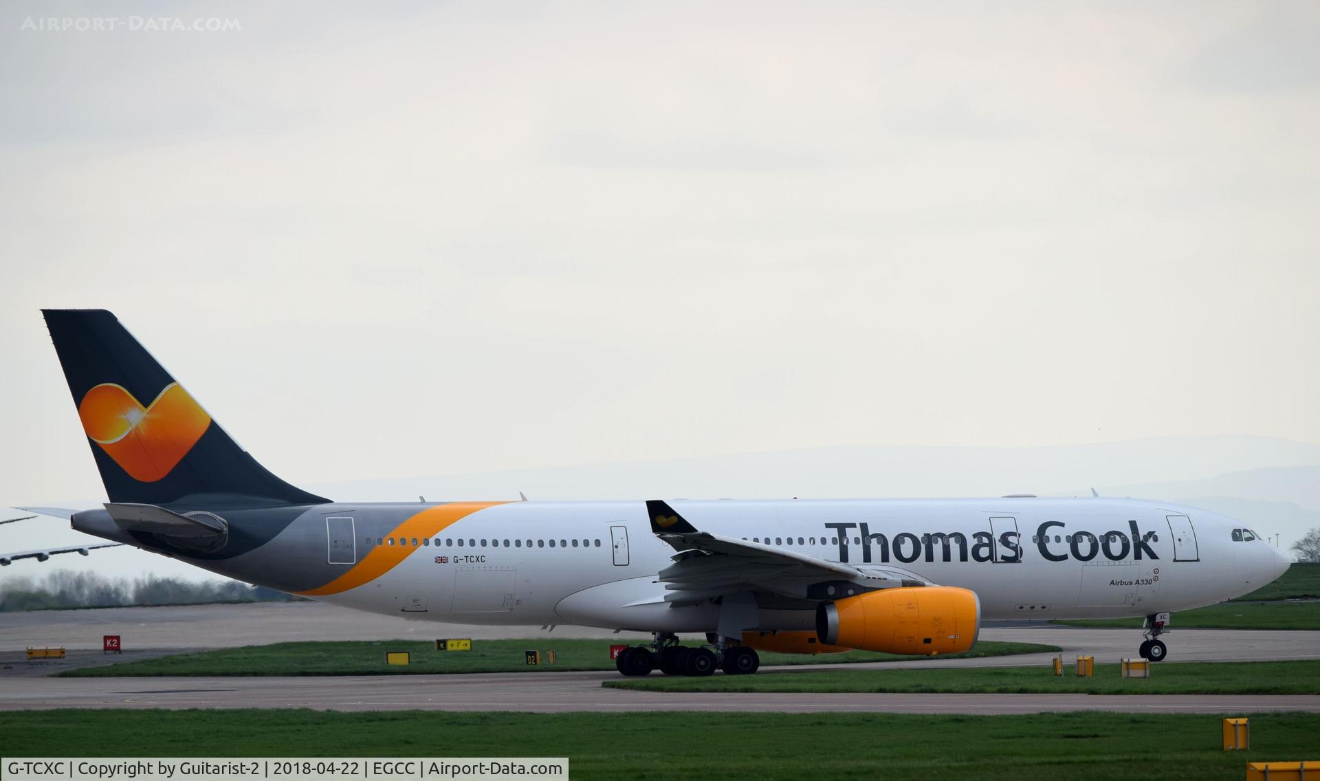 G-TCXC, 2008 Airbus A330-243 C/N 0967, At Manchester
