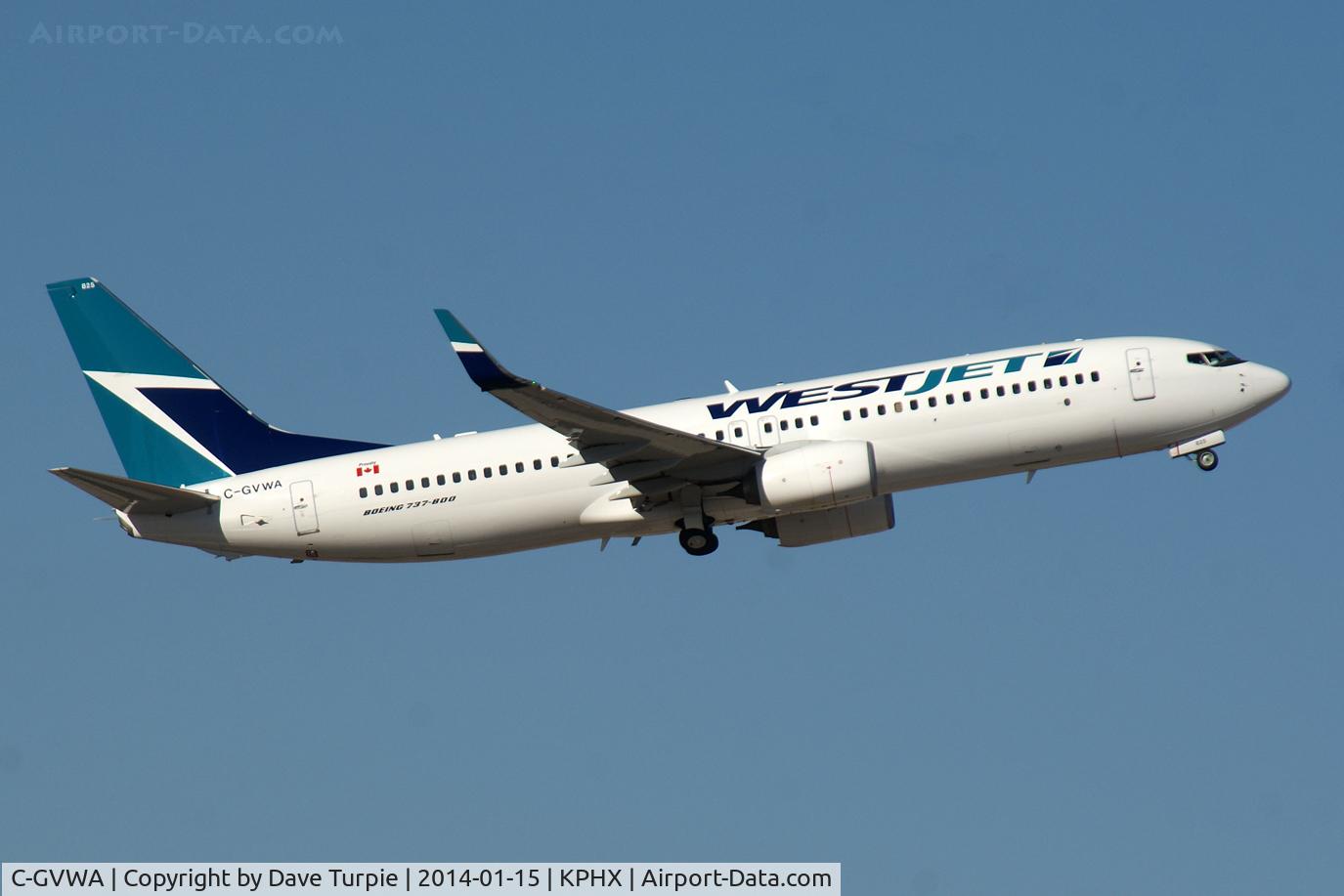 C-GVWA, 2013 Boeing 737-8CT C/N 39088, No comment.