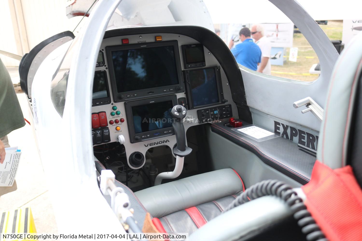 N750GE, 2016 Legend Aircraft Turbine Venom C/N 001-APF-2016-VAC, Venom